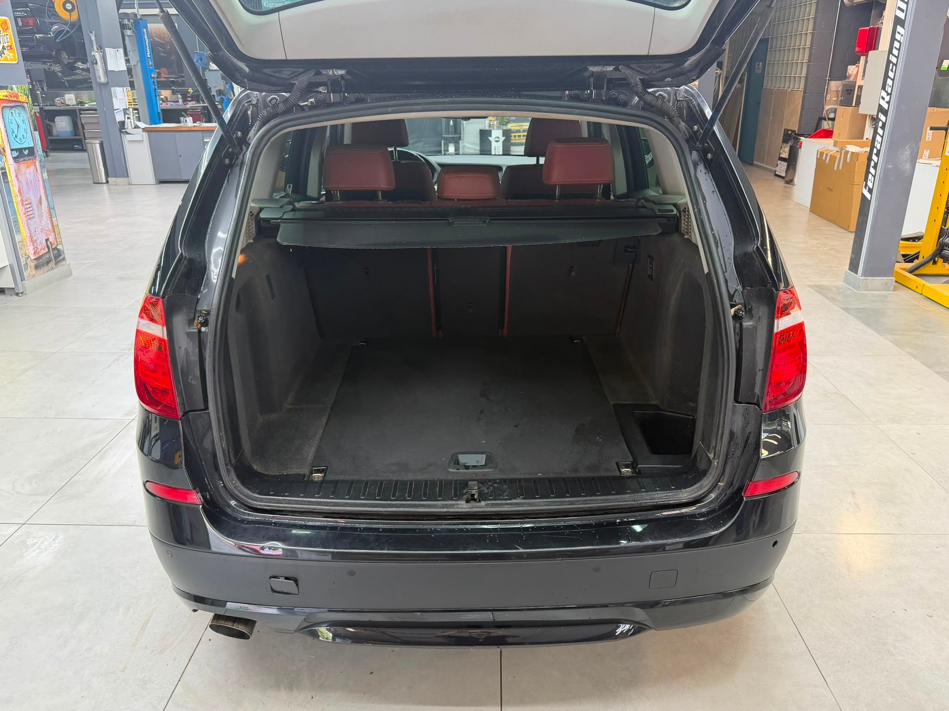BMW X3 xDrive 20d Steptronic-image-14