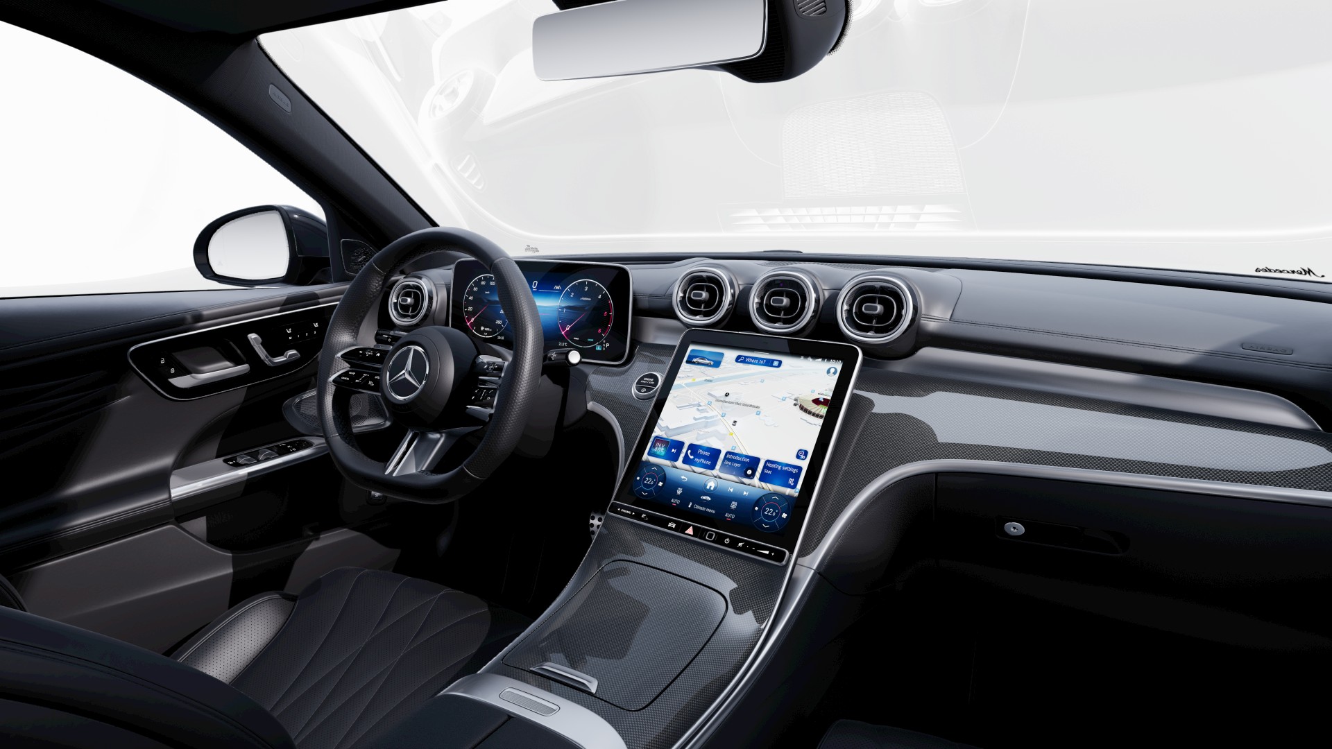 MERCEDES-BENZ C 220 d 4 Matic Swiss Star-image-9