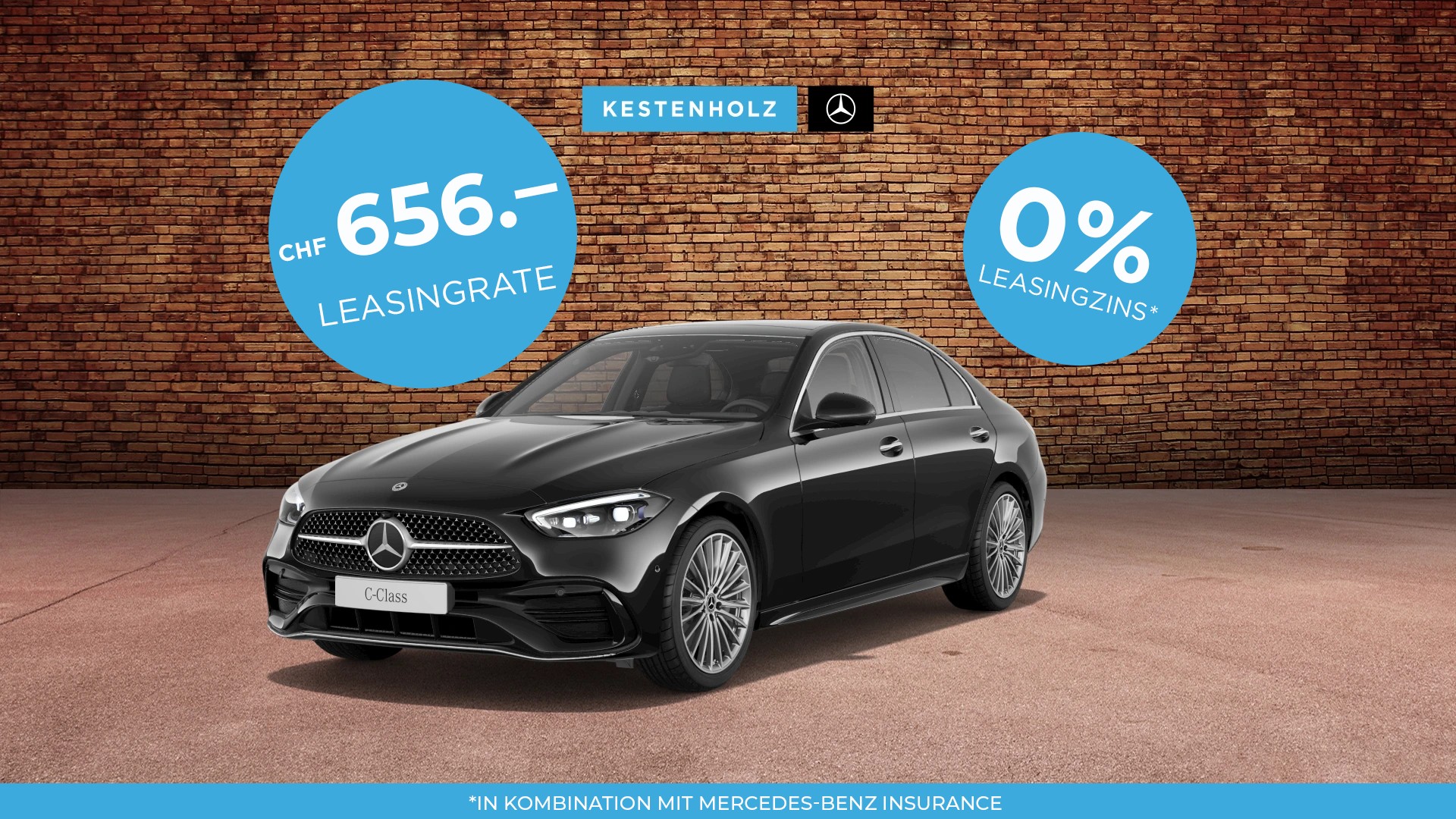 MERCEDES-BENZ C 220 d 4 Matic Swiss Star