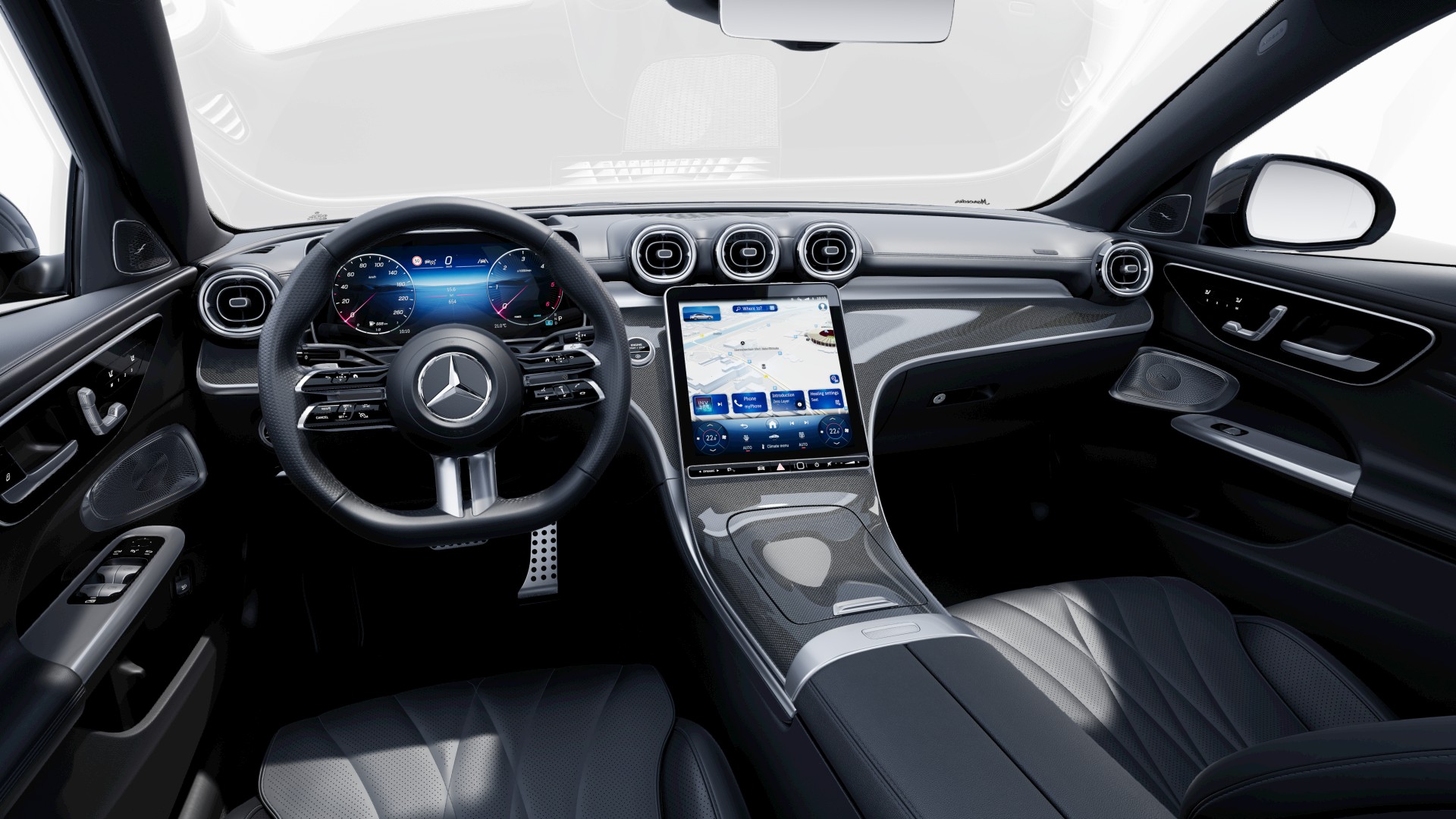 MERCEDES-BENZ C 220 d 4 Matic Swiss Star-image-6