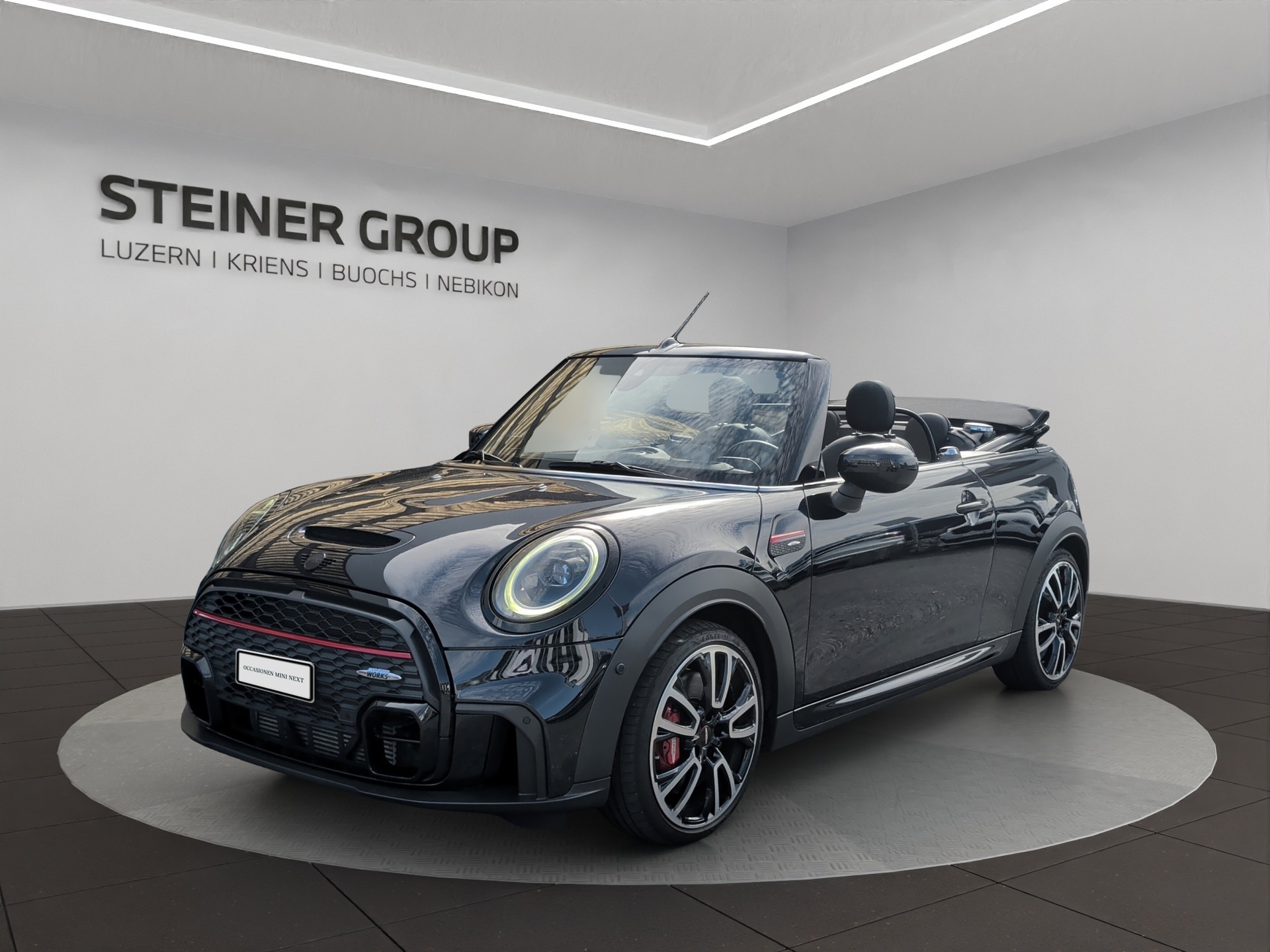 MINI Cooper John Cooper Works Cabriolet Steptronic-image-0