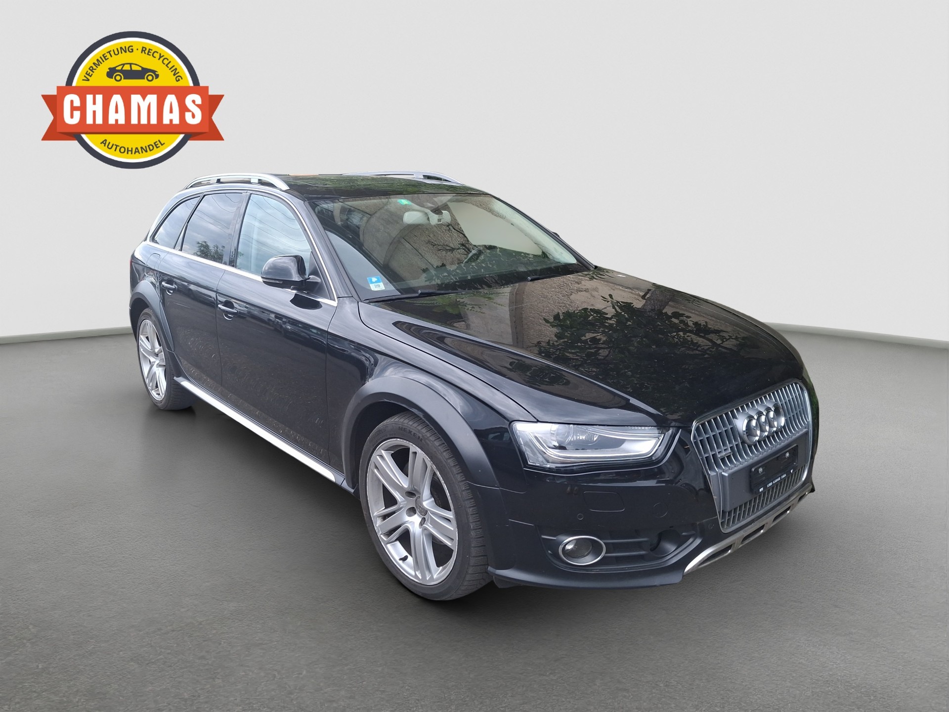 AUDI A4 allroad 2.0 TFSI quattro S-tronic-image-1