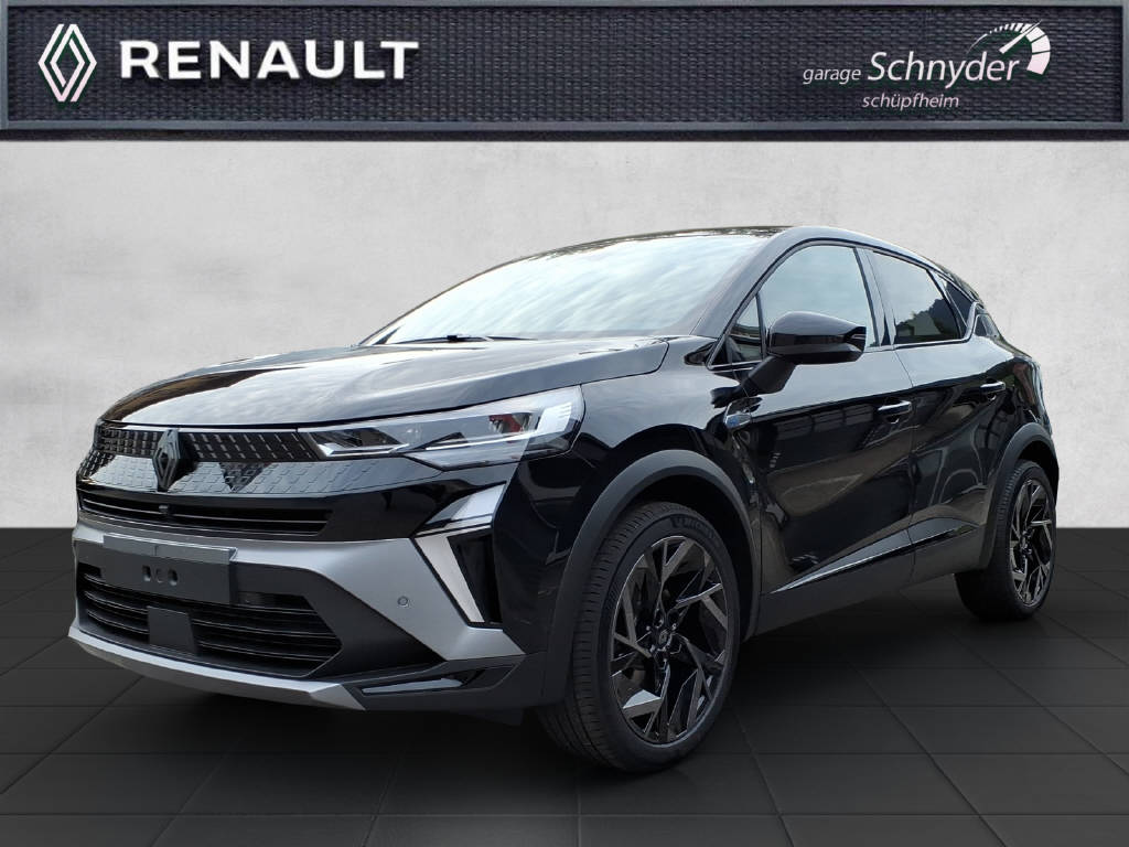 RENAULT Captur 1.3 TCe 140 esprit Alpine EDC