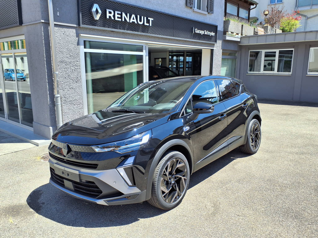 RENAULT Captur 1.3 TCe 140 esprit Alpine EDC-image-0