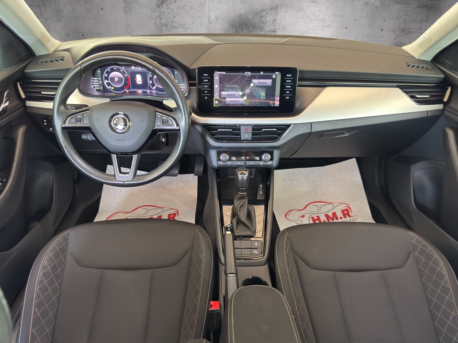 SKODA Scala 1.5 TSI ACT Ambition DSG-image-9