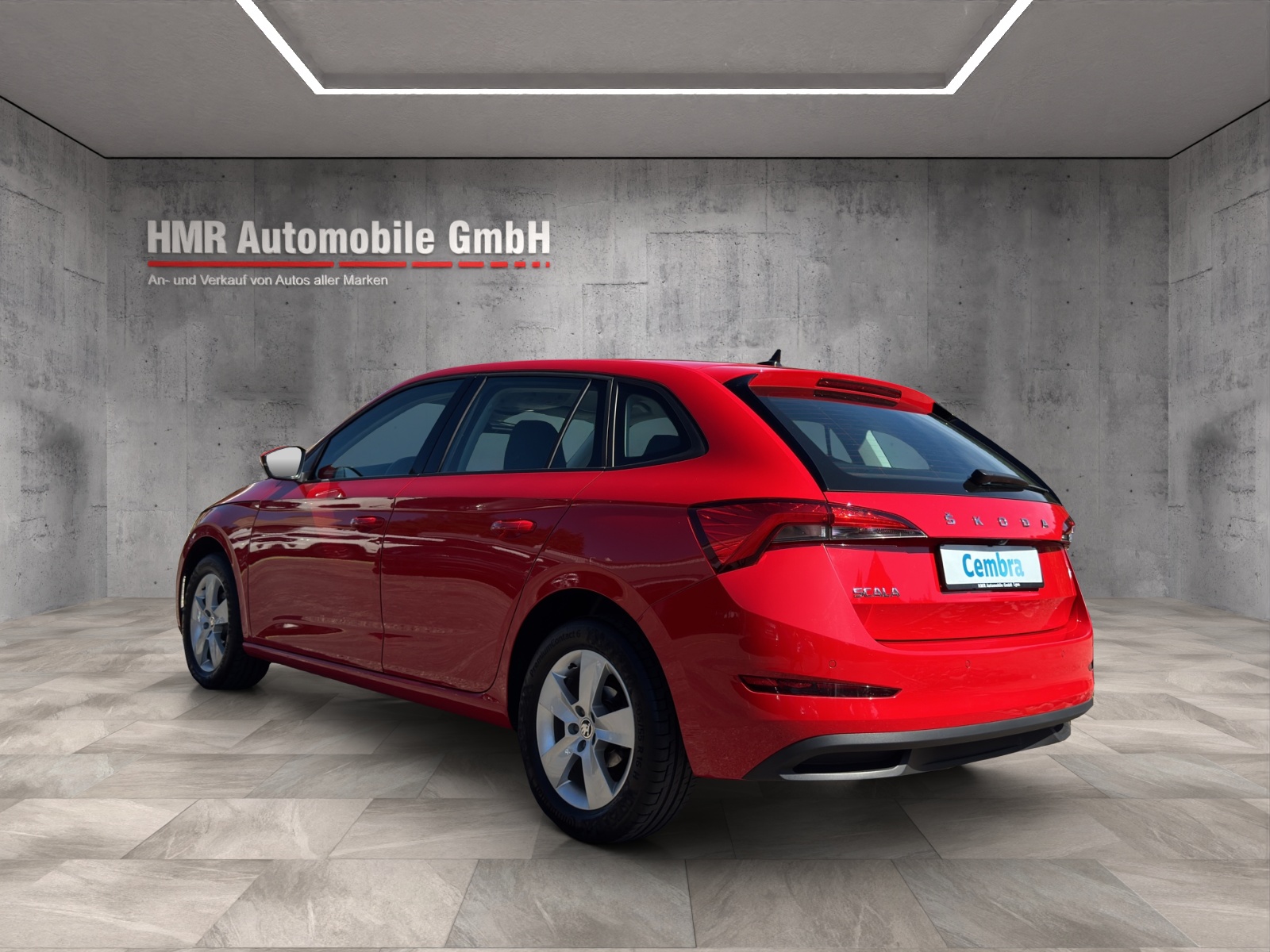 SKODA Scala 1.5 TSI ACT Ambition DSG-image-1