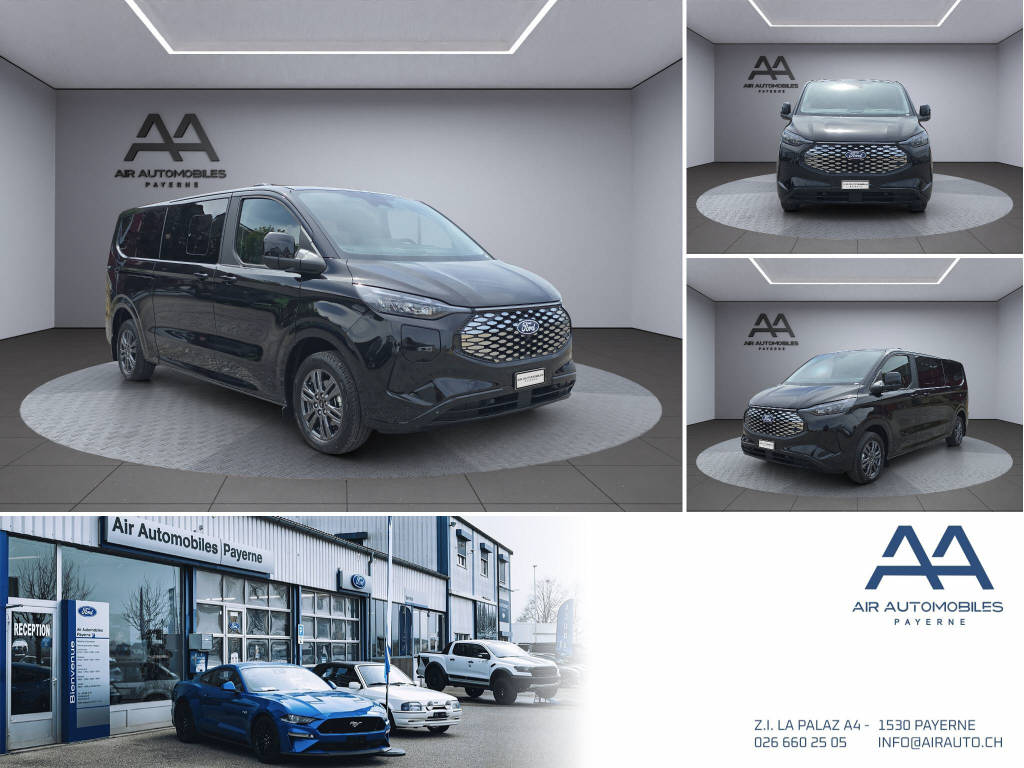 FORD E-Tourneo C bus 340 L2 Titanium-image-0