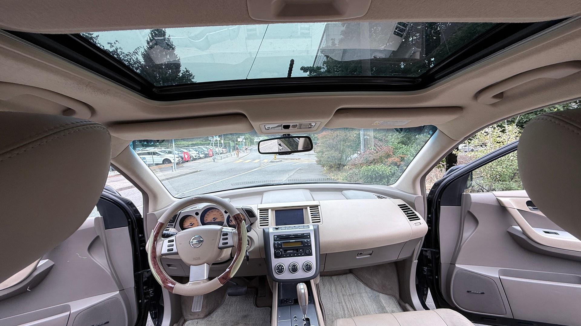 NISSAN Murano 3.5 V6 Automatic-image-8