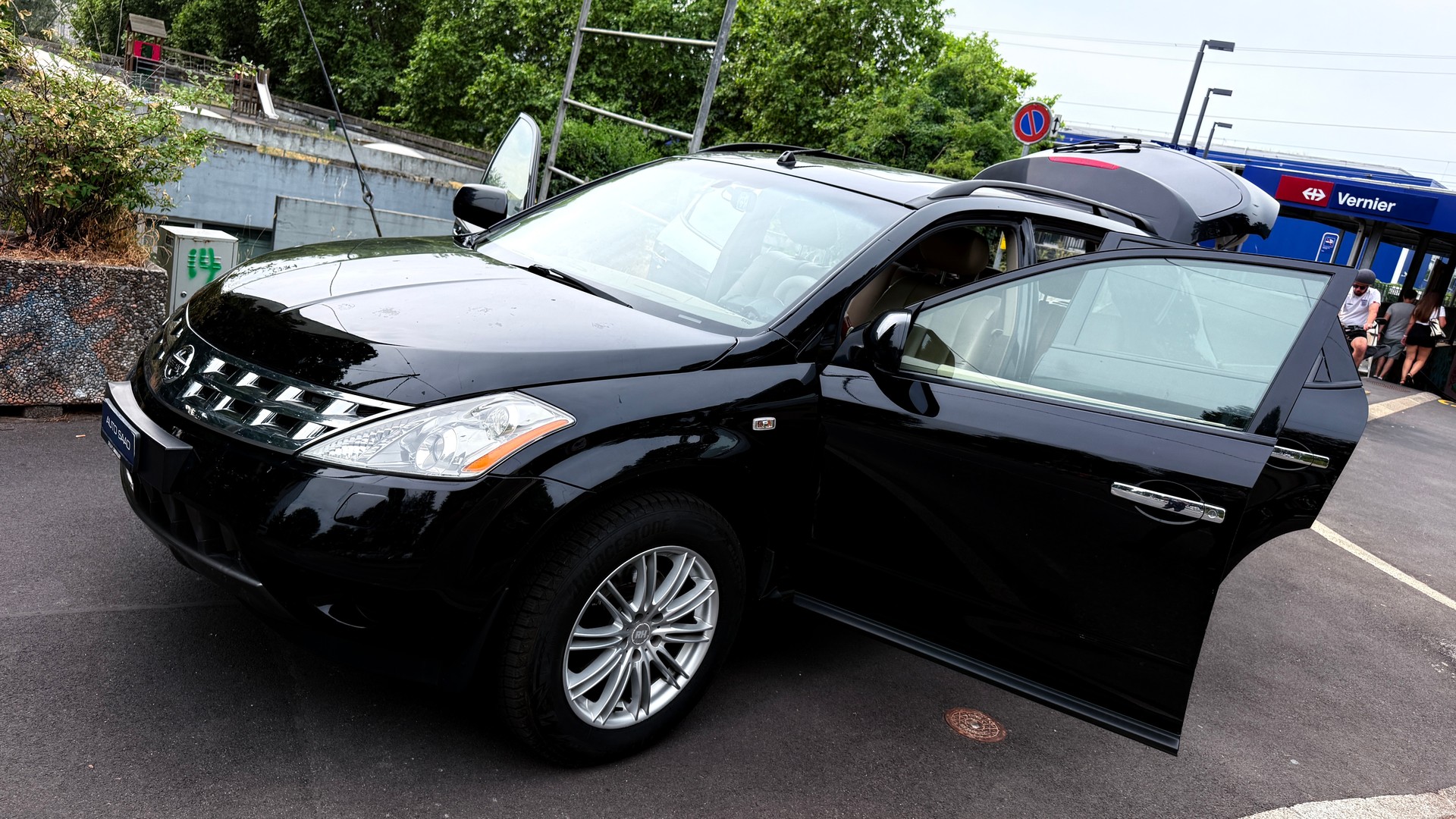 NISSAN Murano 3.5 V6 Automatic-image-14