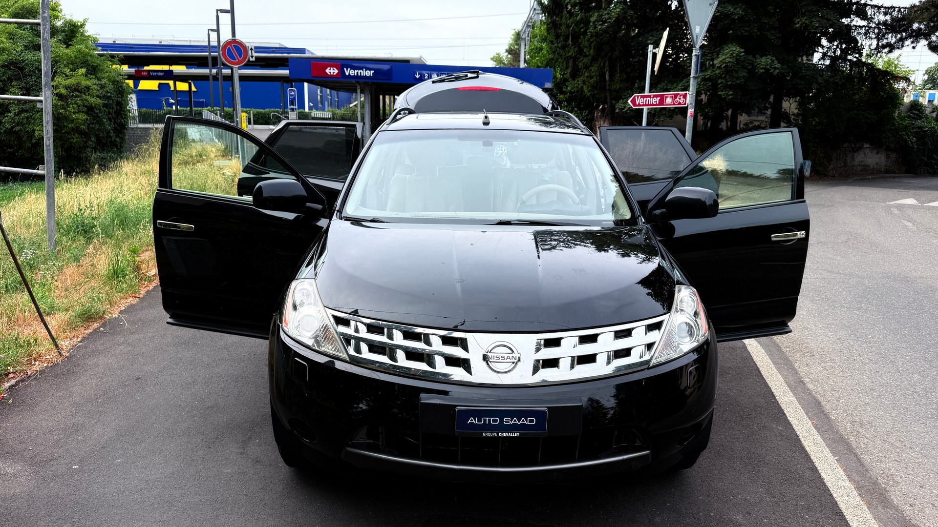 NISSAN Murano 3.5 V6 Automatic-image-12