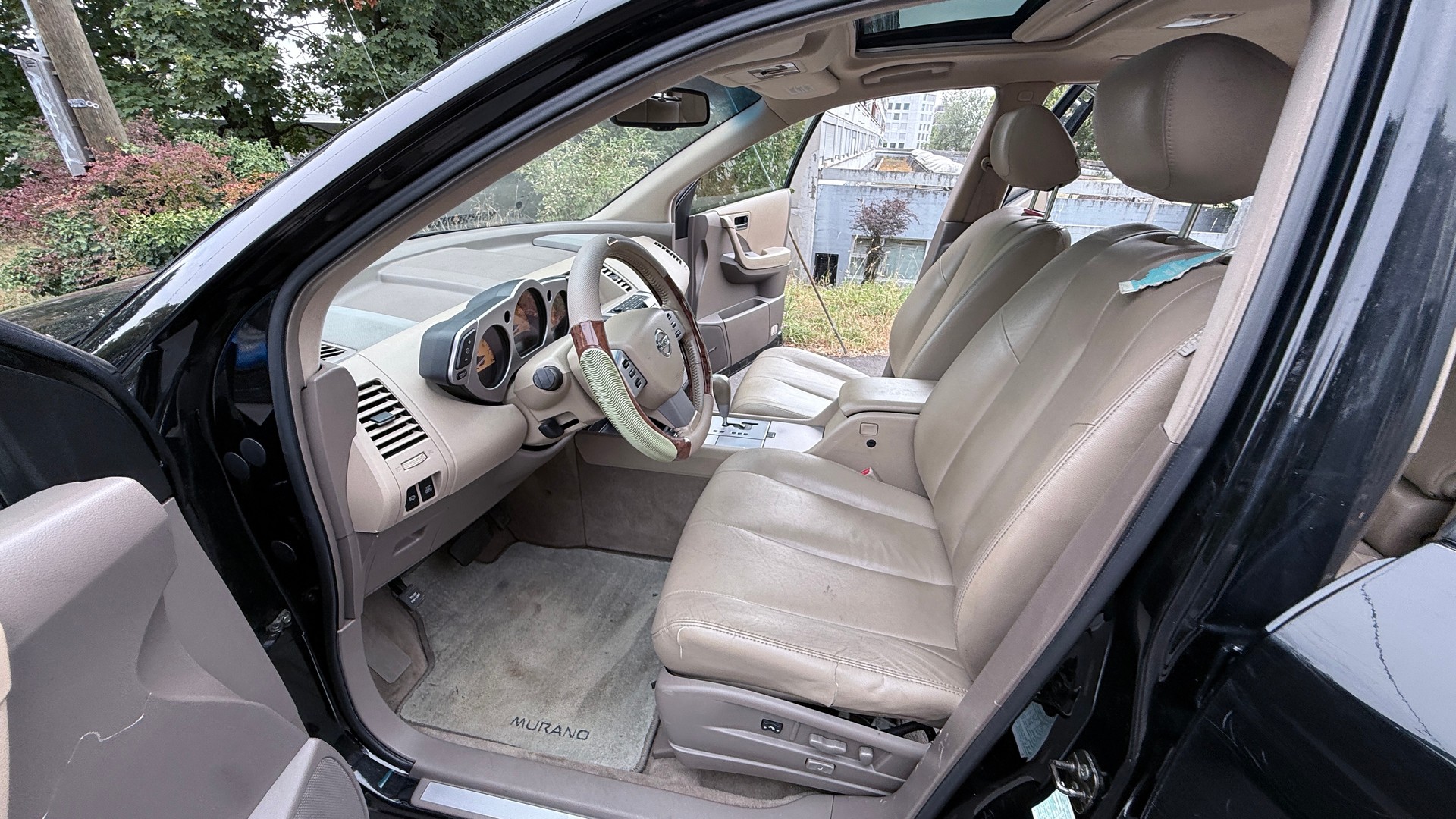 NISSAN Murano 3.5 V6 Automatic-image-9