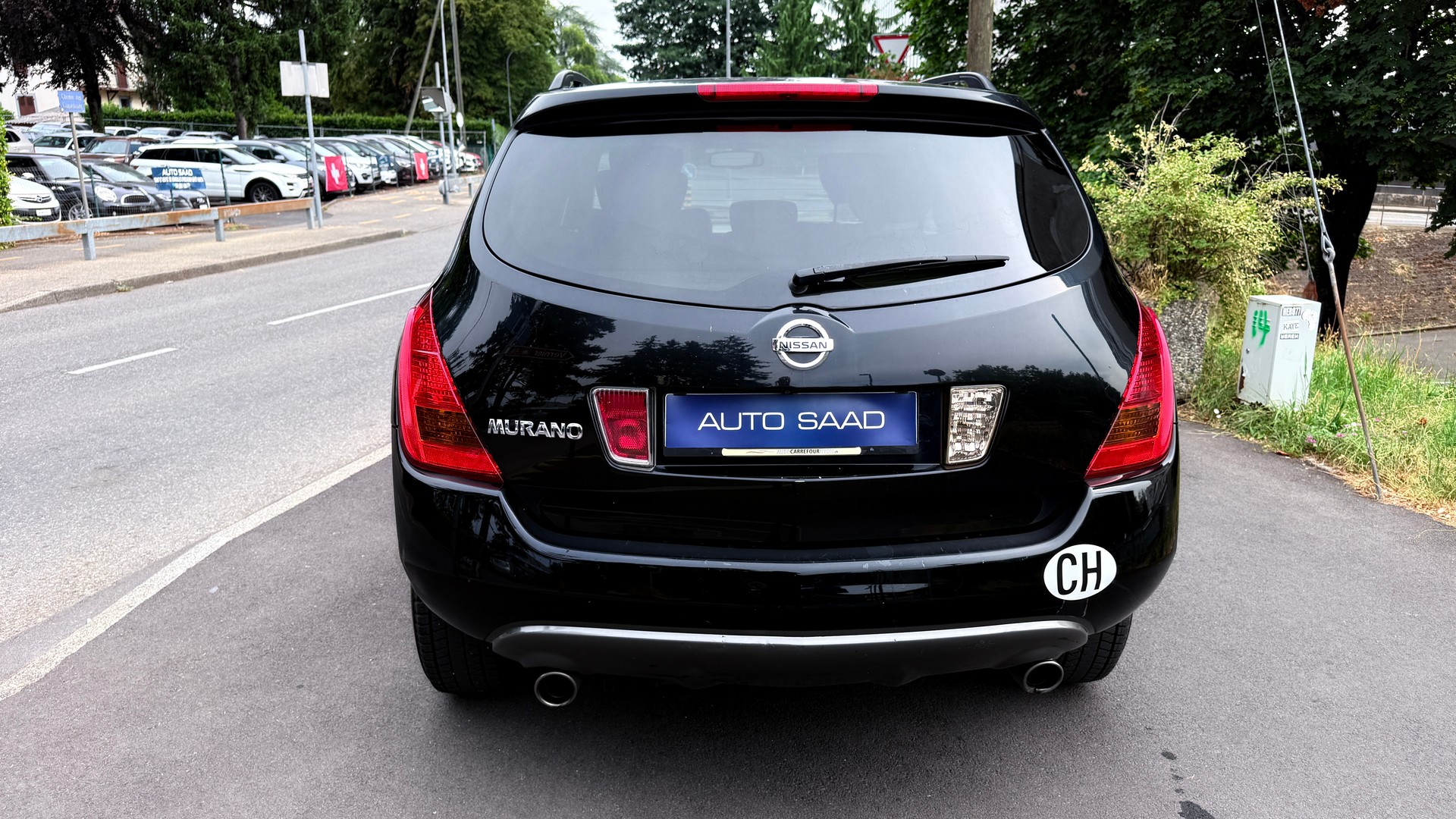 NISSAN Murano 3.5 V6 Automatic-image-3