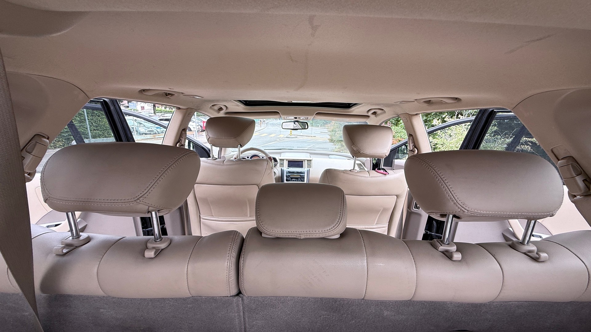 NISSAN Murano 3.5 V6 Automatic-image-7