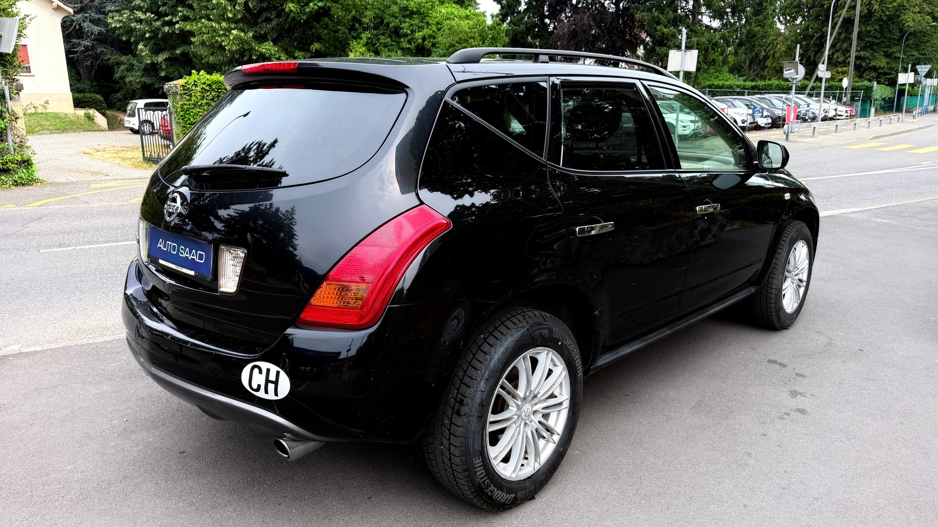 NISSAN Murano 3.5 V6 Automatic-image-5