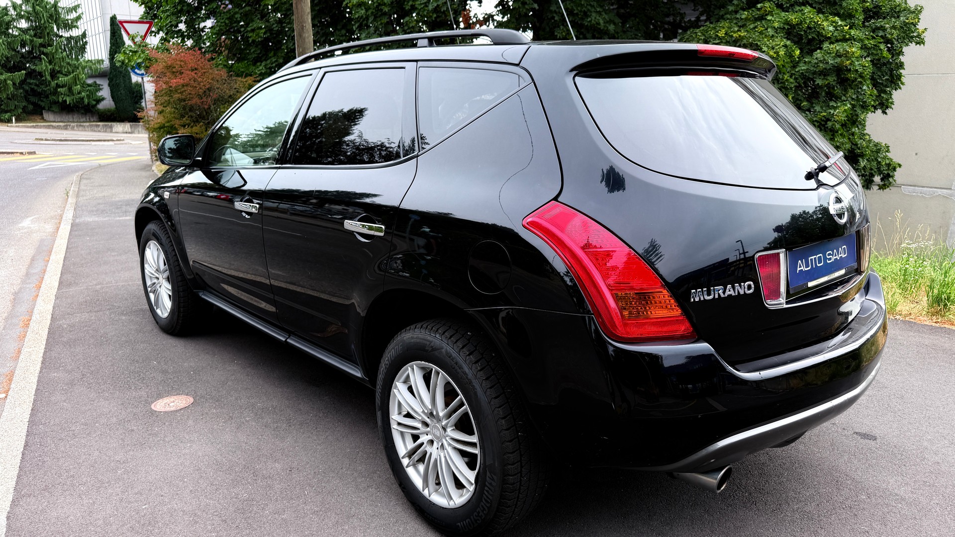 NISSAN Murano 3.5 V6 Automatic-image-4