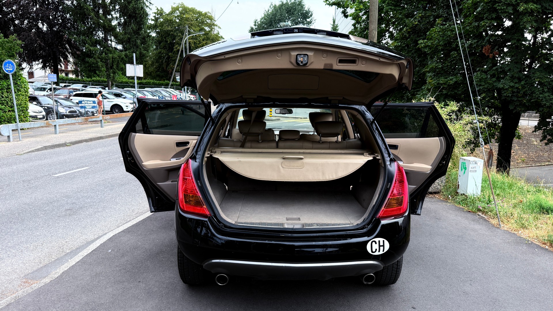 NISSAN Murano 3.5 V6 Automatic-image-6