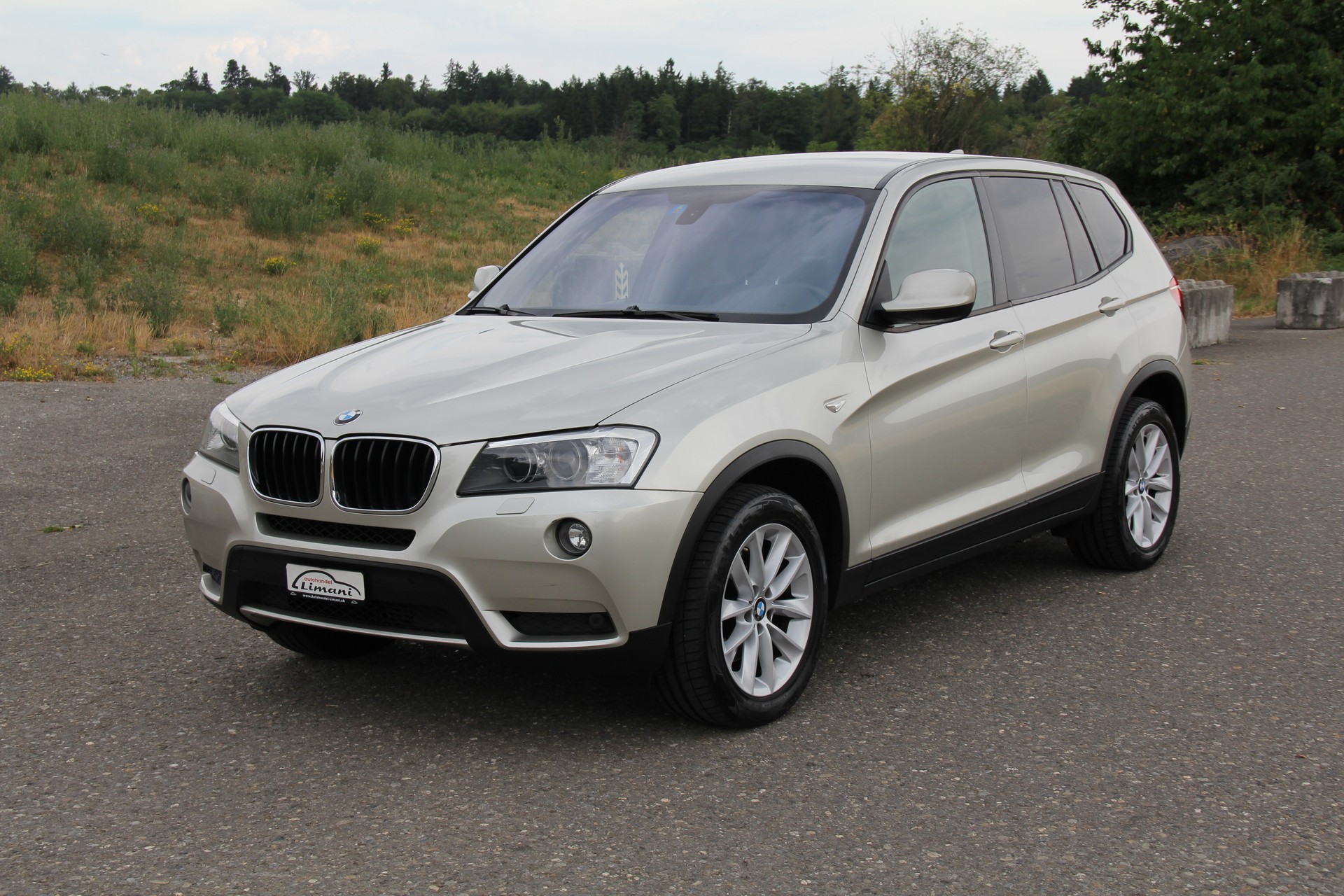BMW X3 xDrive 20d Steptronic-image-1