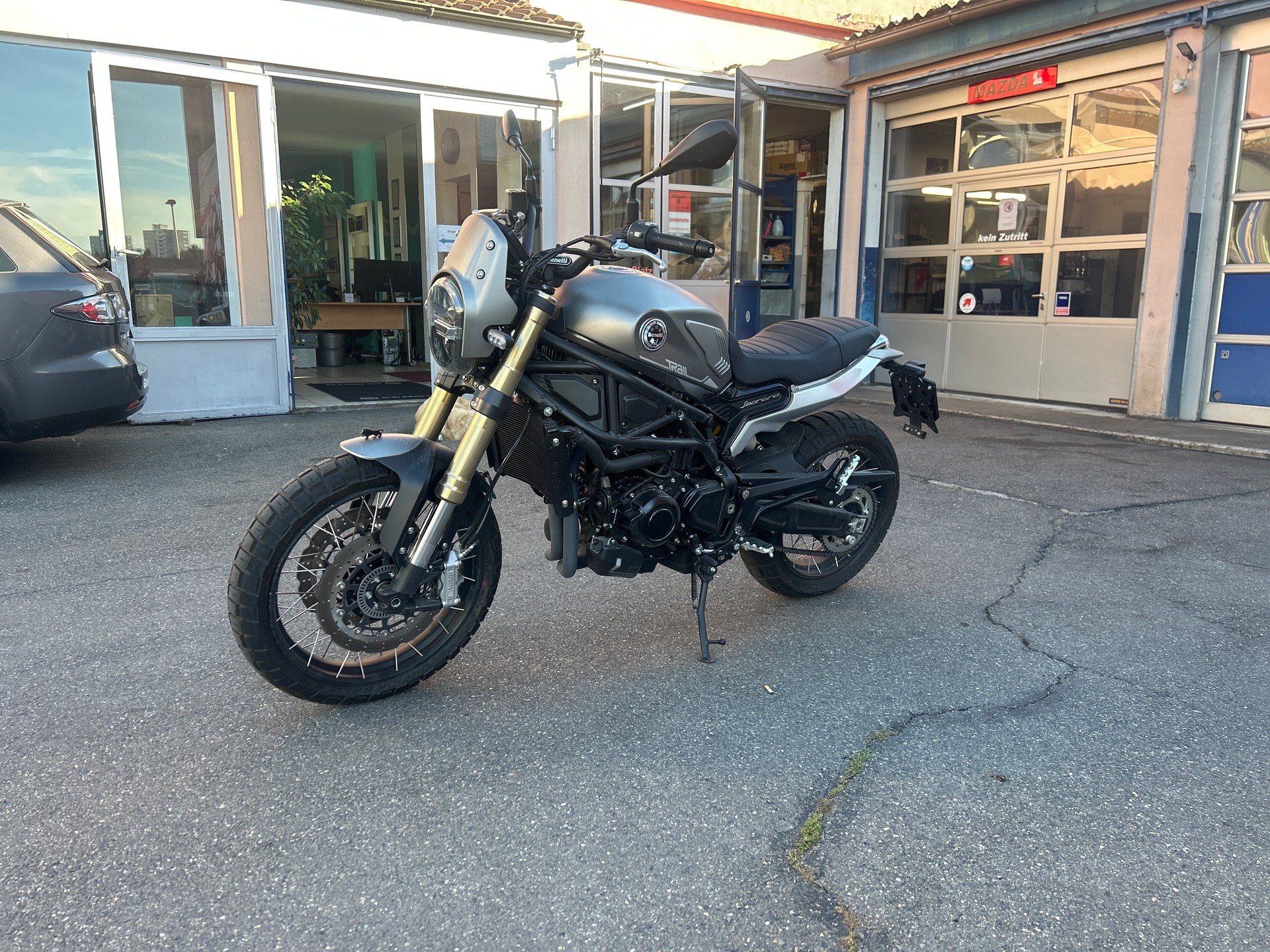 BENELLI Leoncino 800 T (35kW)