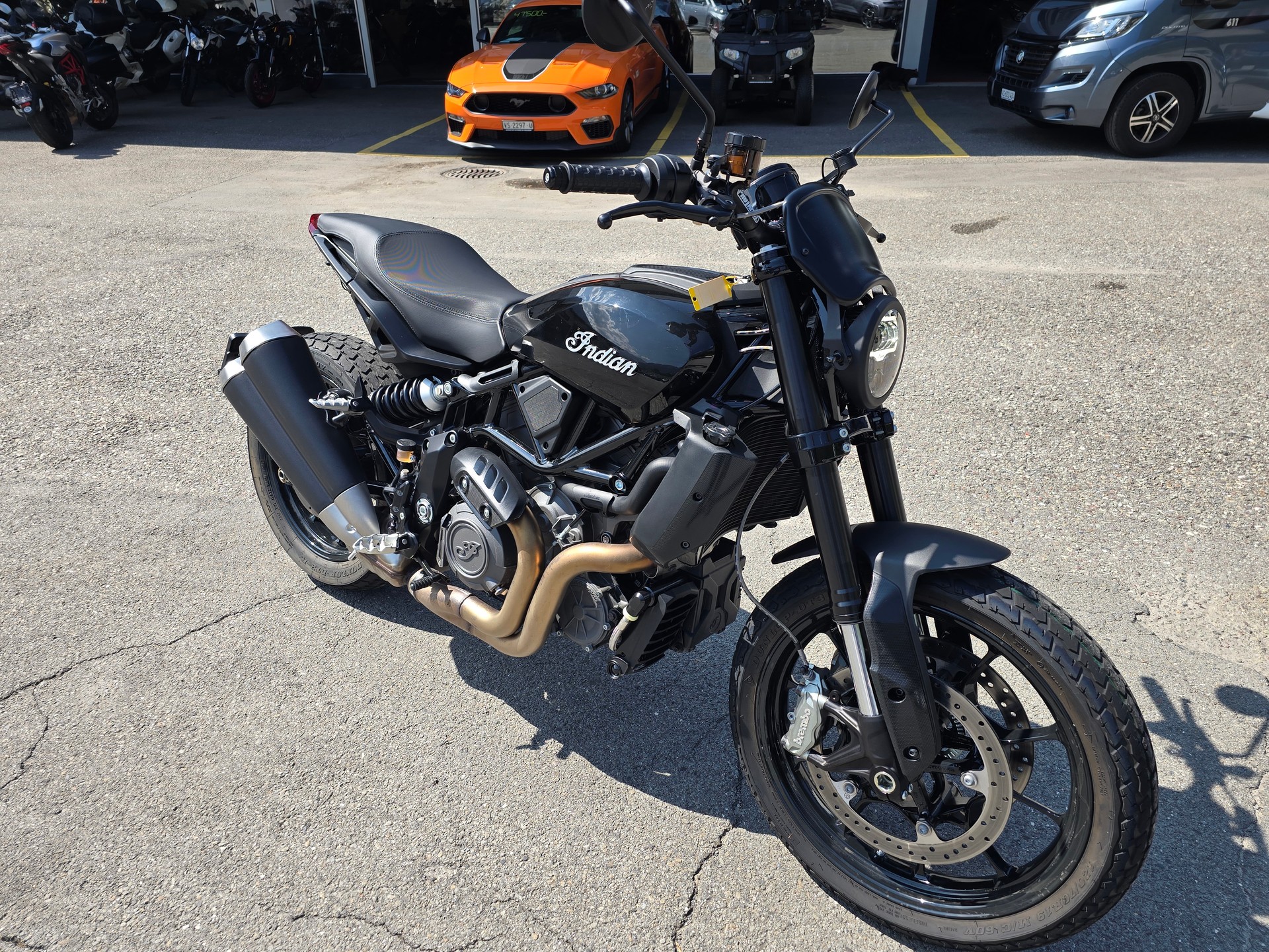 INDIAN FTR 1200-image-1