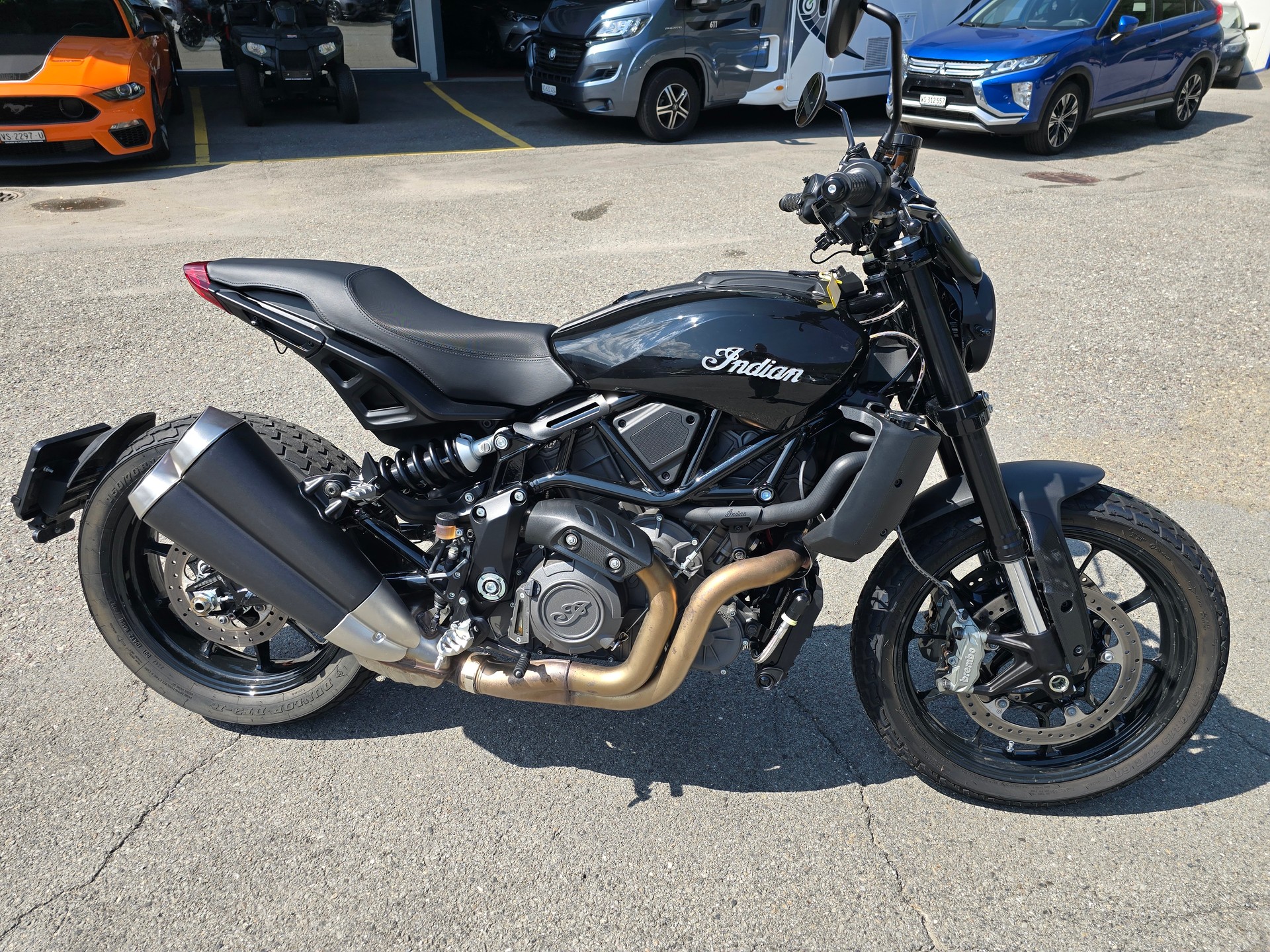 INDIAN FTR 1200