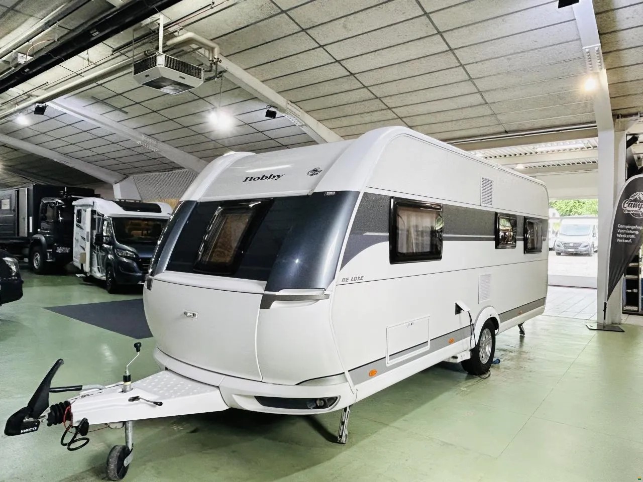 HOBBY De Luxe 515 UHL-image-1
