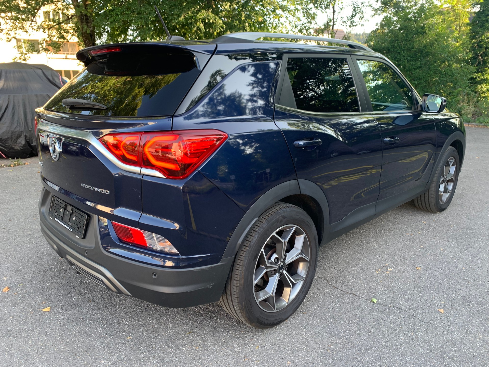 KGM-SsangYong Korando 1.6e Xdi Onyx 2WD Automat-image-4