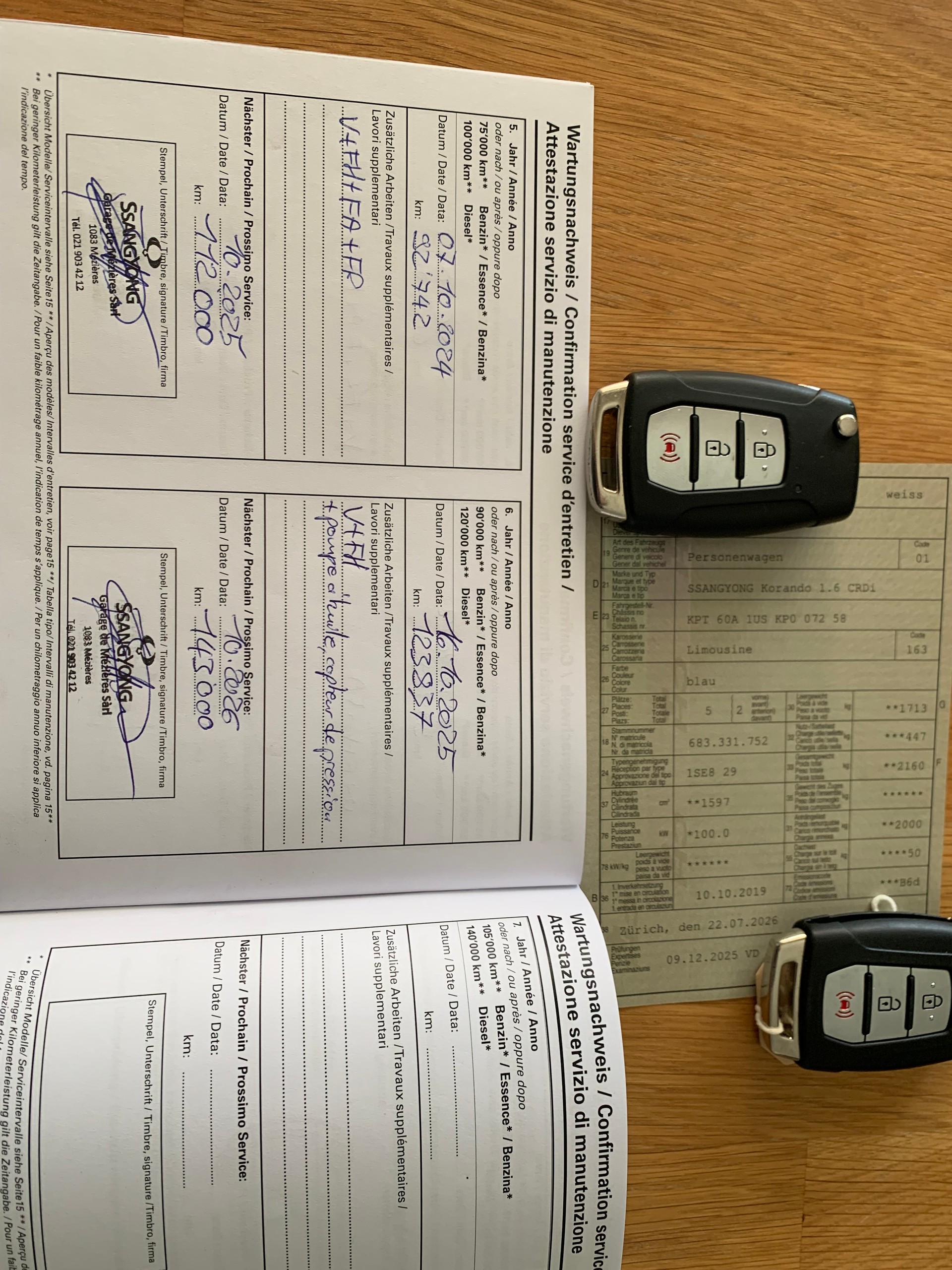 KGM-SsangYong Korando 1.6e Xdi Onyx 2WD Automat-image-5