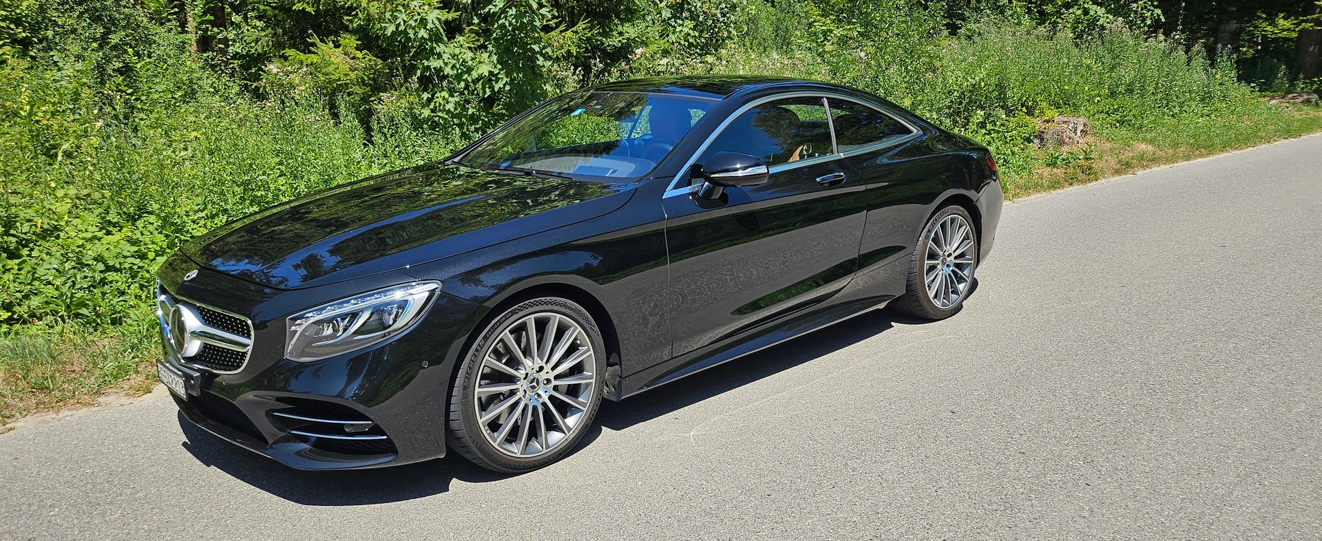 MERCEDES-BENZ S 560 V8 AMG Line 4matic-image-0
