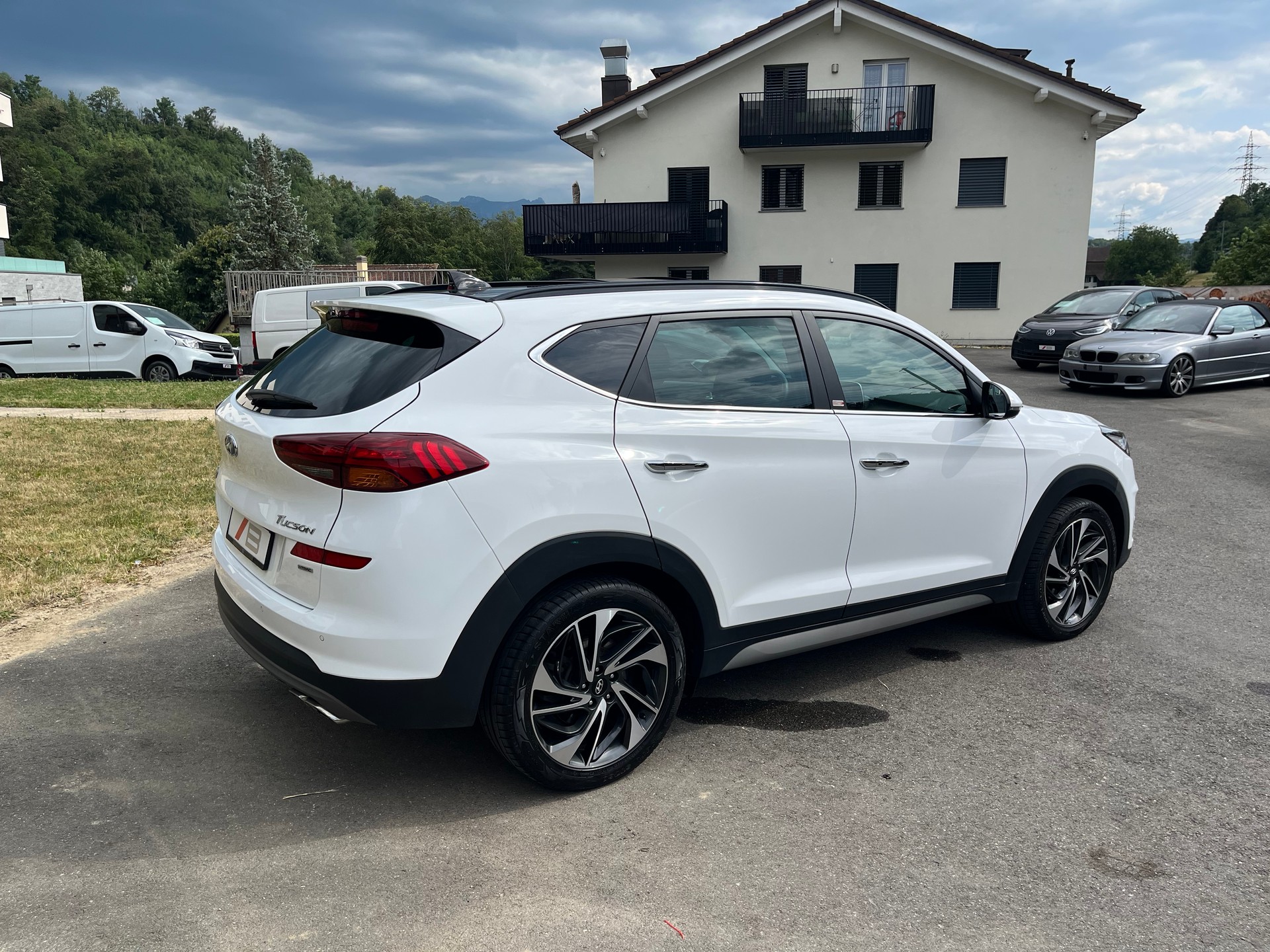 HYUNDAI Tucson 1.6 CRDI Vertex 4WD DCT Phase II (New)-image-5