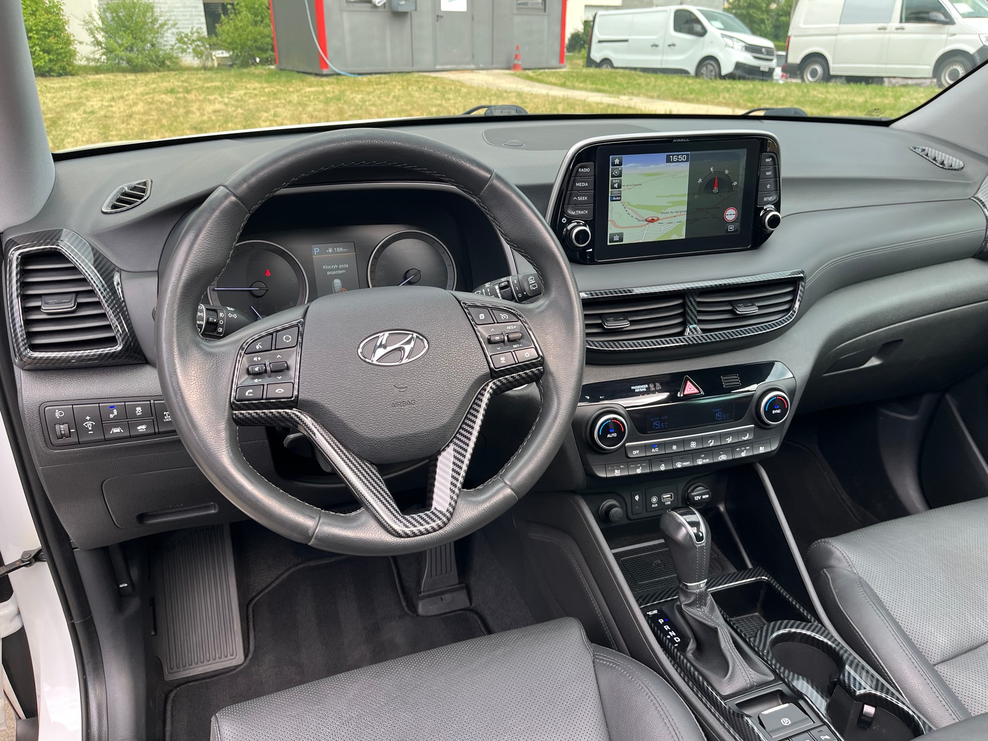 HYUNDAI Tucson 1.6 CRDI Vertex 4WD DCT Phase II (New)-image-8