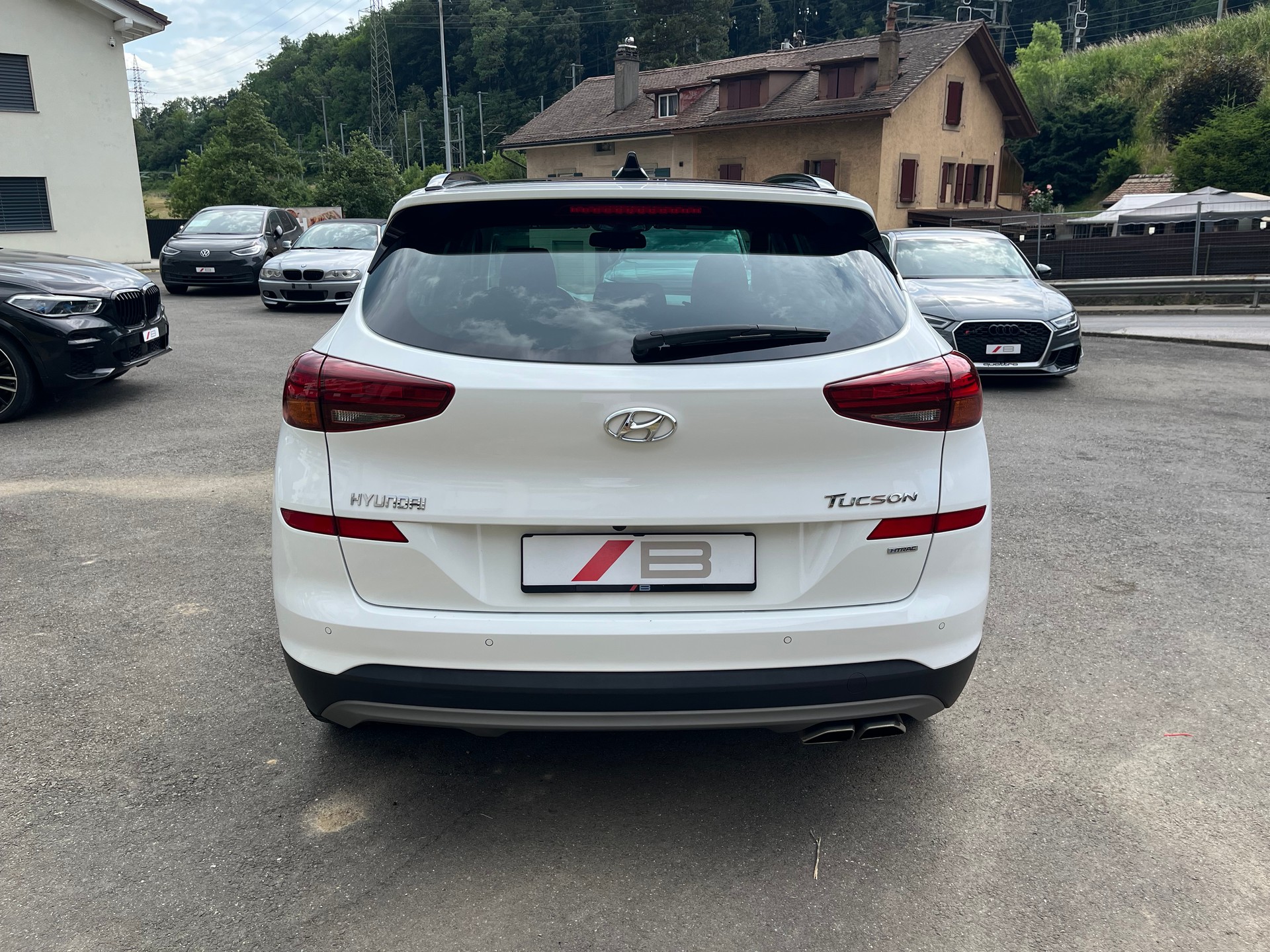 HYUNDAI Tucson 1.6 CRDI Vertex 4WD DCT Phase II (New)-image-4