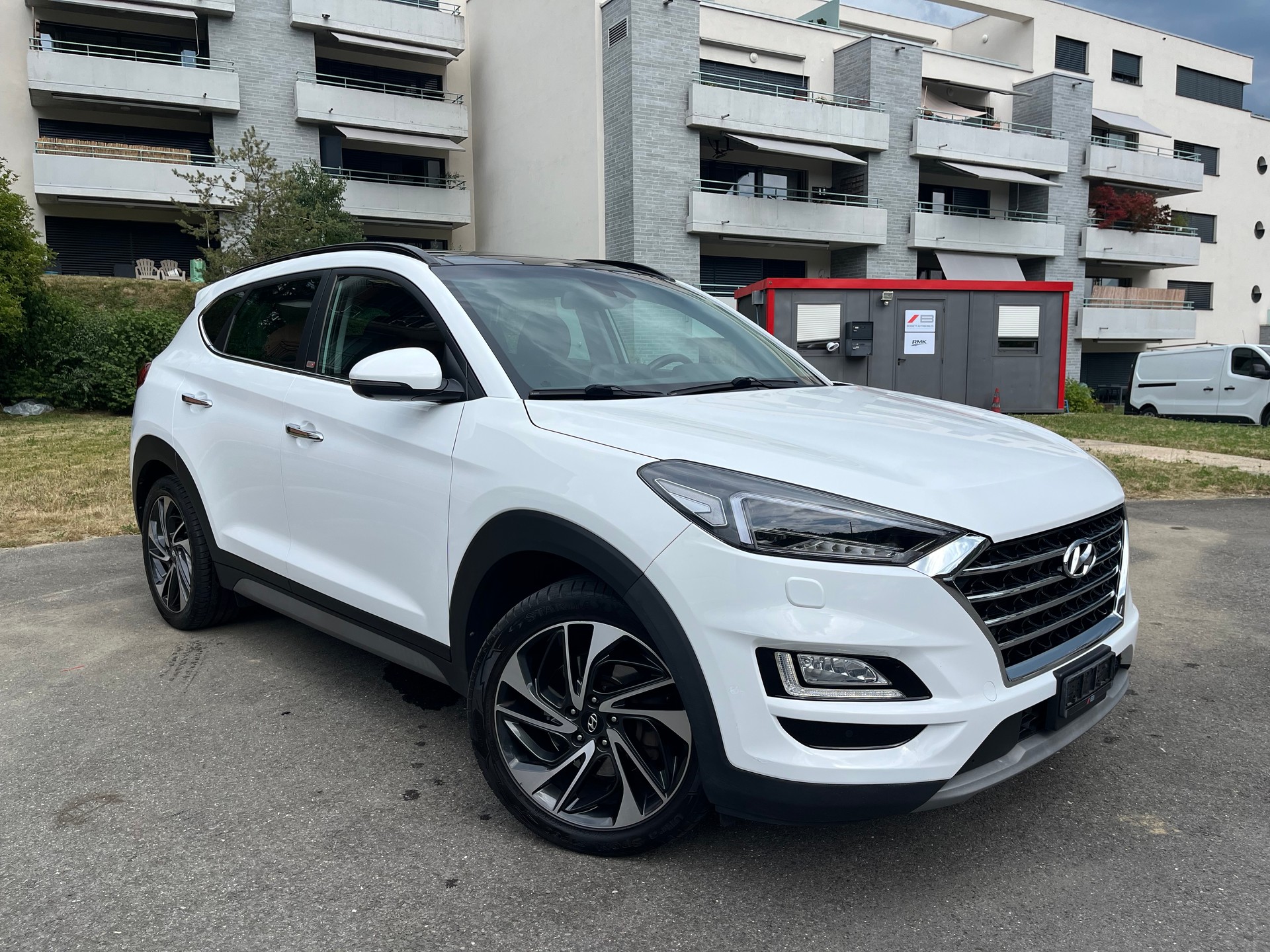 HYUNDAI Tucson 1.6 CRDI Vertex 4WD DCT Phase II (New)-image-0