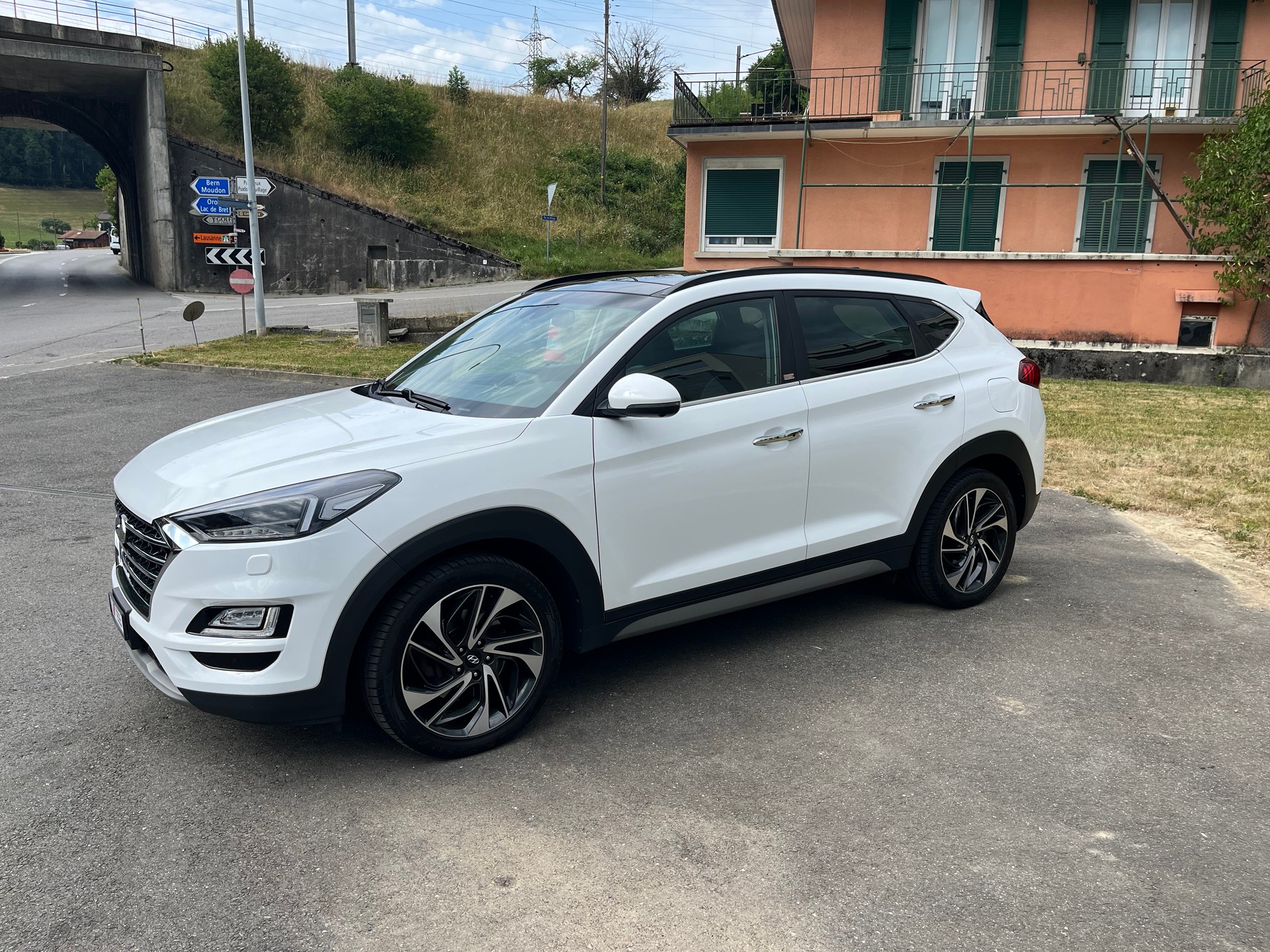 HYUNDAI Tucson 1.6 CRDI Vertex 4WD DCT Phase II (New)-image-2