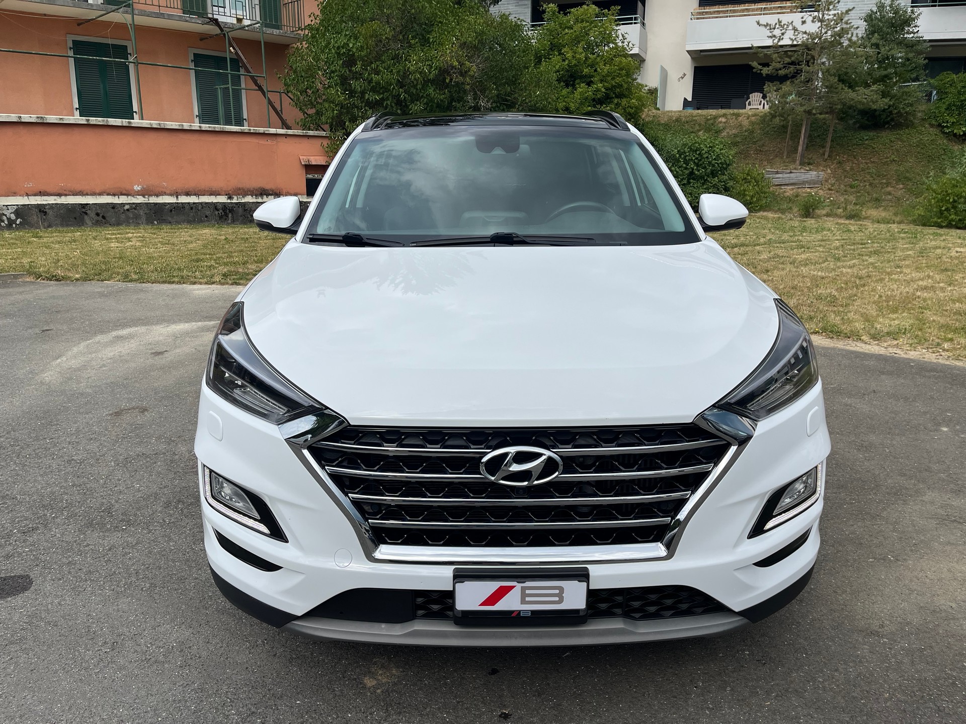 HYUNDAI Tucson 1.6 CRDI Vertex 4WD DCT Phase II (New)-image-1
