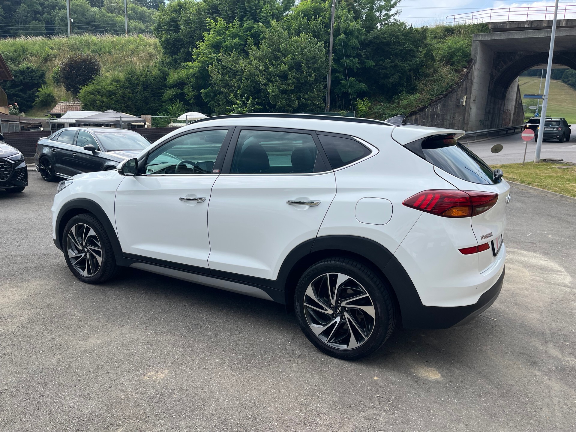 HYUNDAI Tucson 1.6 CRDI Vertex 4WD DCT Phase II (New)-image-3