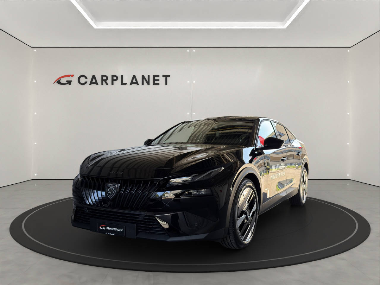 PEUGEOT 408 1.2 Hybrid GT Demo-image-0
