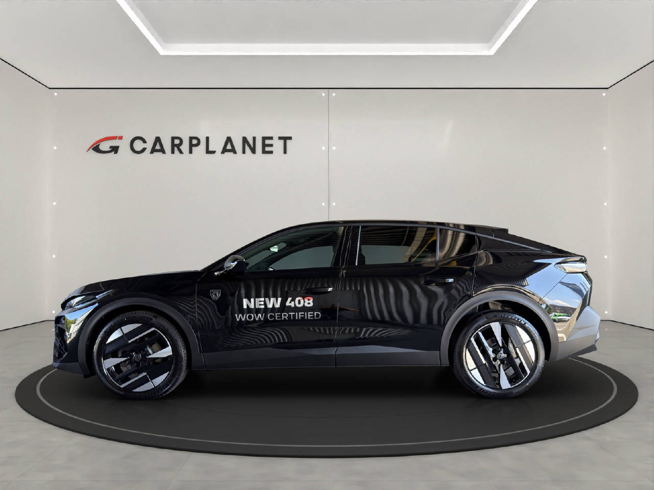 PEUGEOT 408 1.2 Hybrid GT Demo-image-1