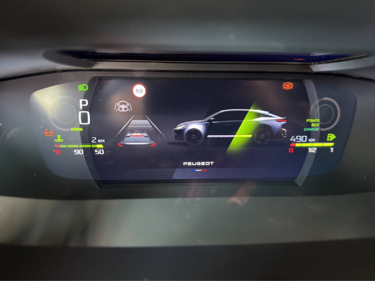 PEUGEOT 408 1.2 Hybrid GT Demo-image-8