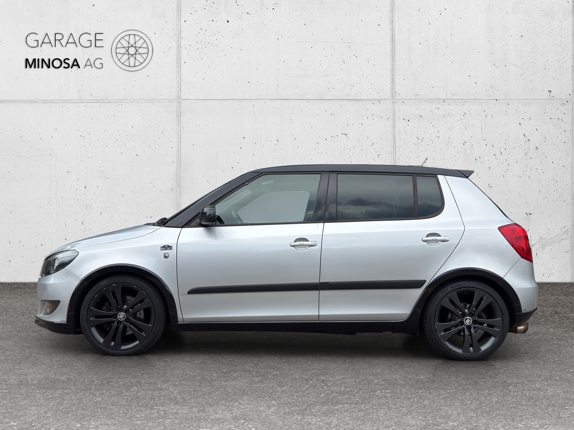 SKODA Fabia 1.2 TSI Monte Carlo-image-1