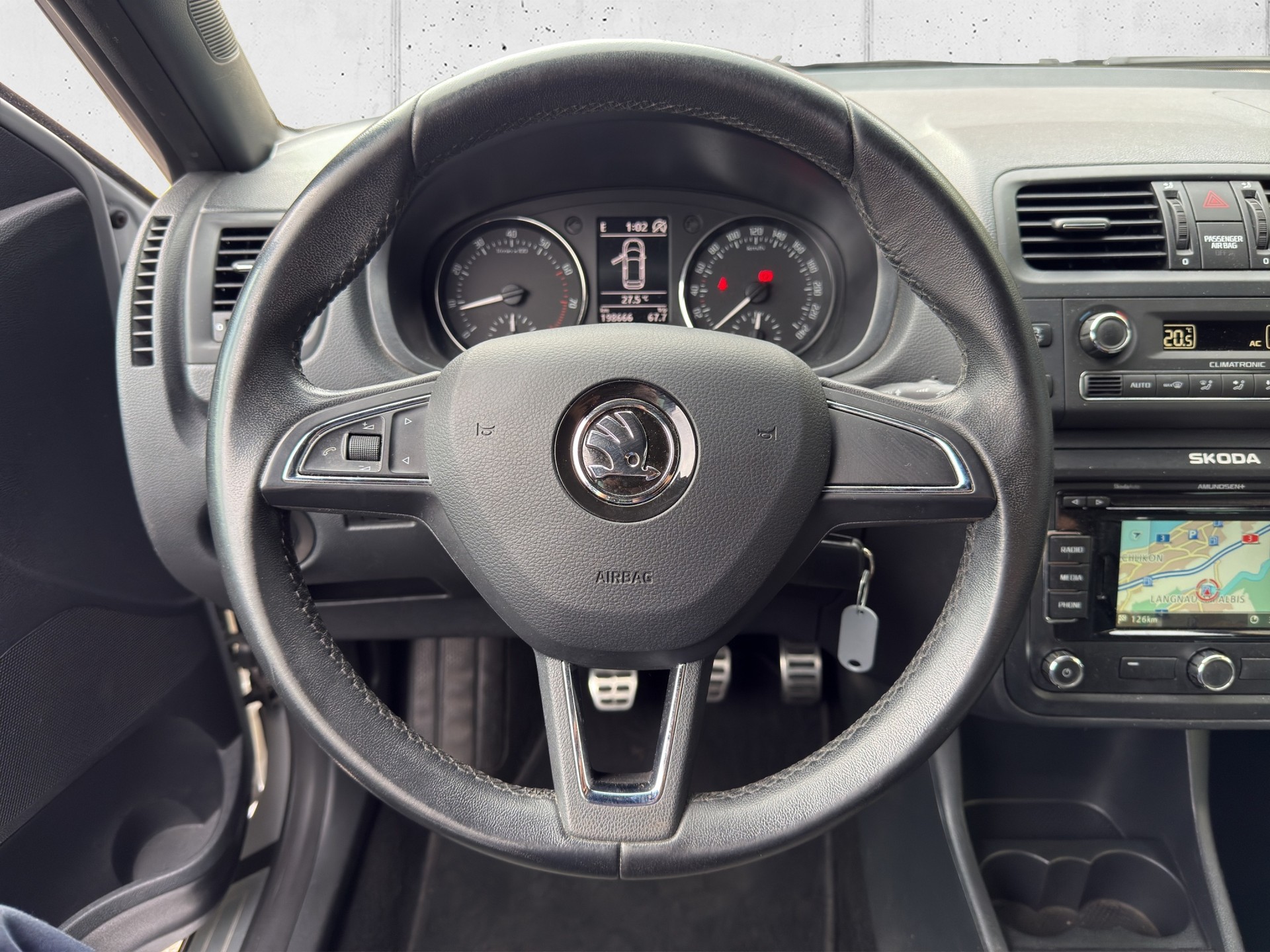 SKODA Fabia 1.2 TSI Monte Carlo-image-7