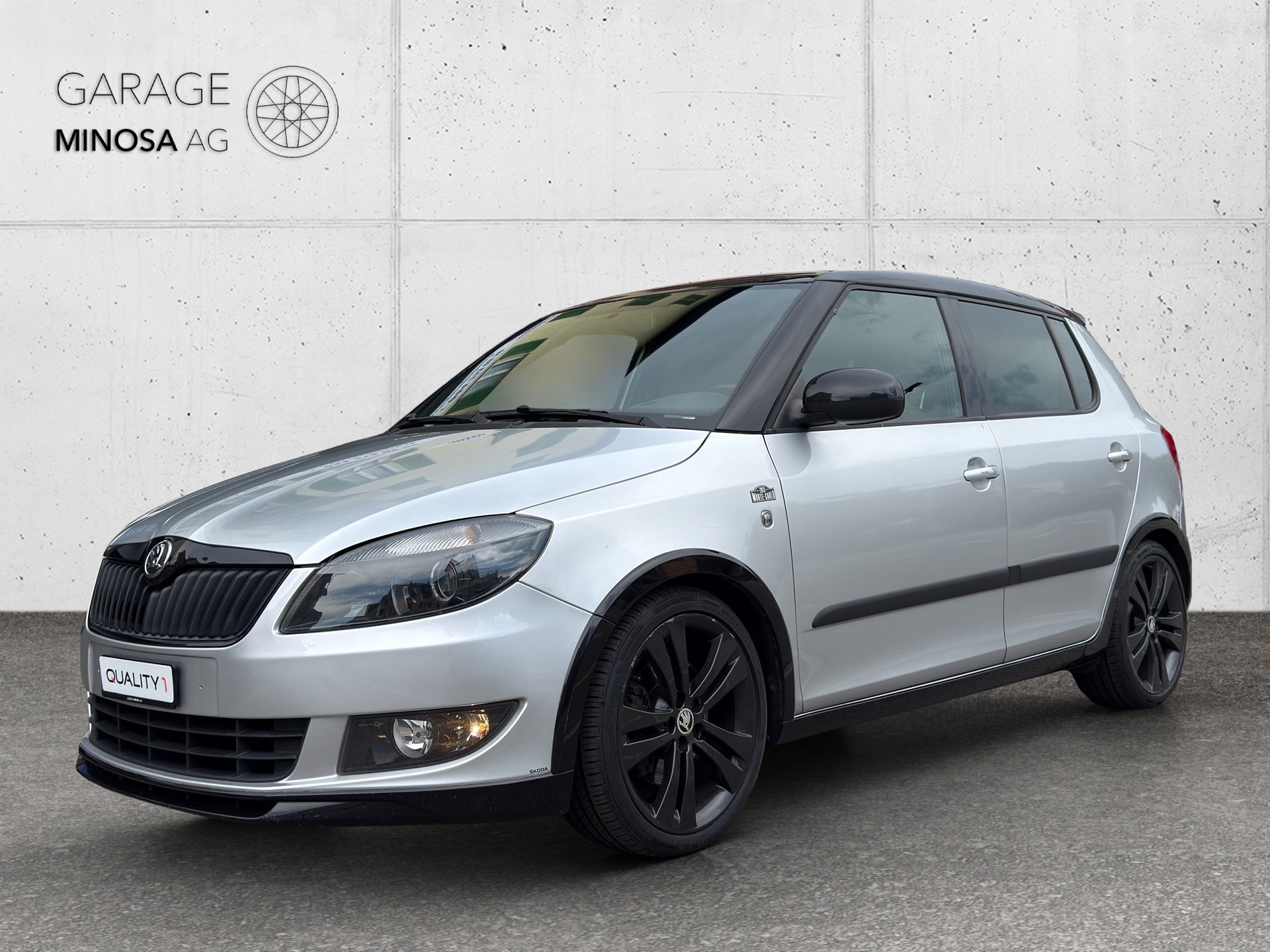SKODA Fabia 1.2 TSI Monte Carlo-image-0