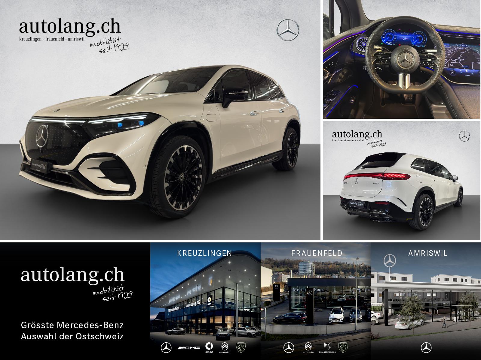 MERCEDES-BENZ EQS 580 SUV Release Edition AMG Line 4Matic