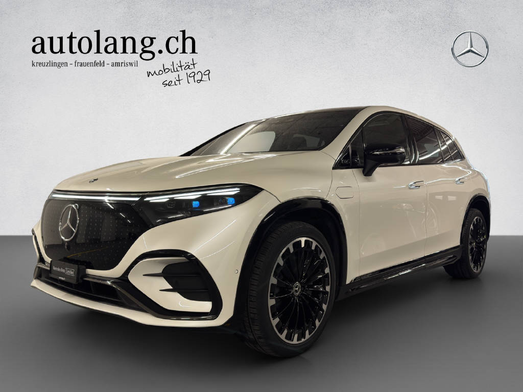 MERCEDES-BENZ EQS 580 SUV Release Edition AMG Line 4Matic