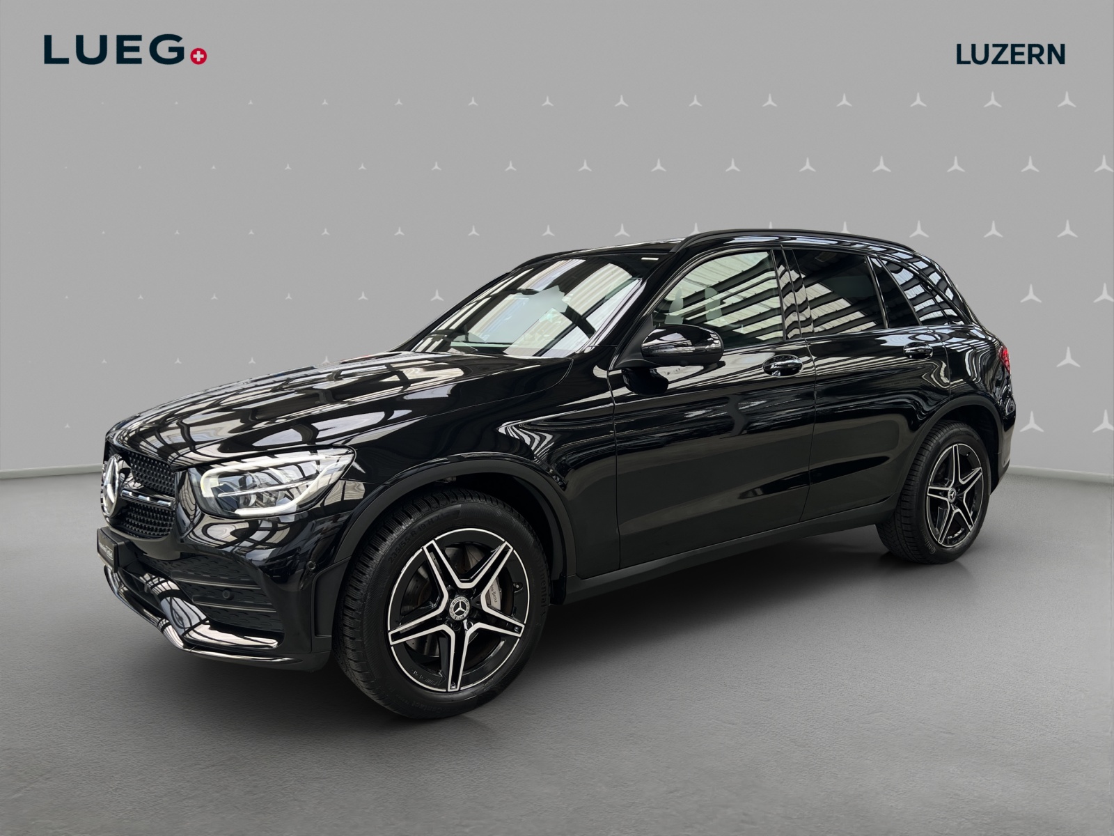 MERCEDES-BENZ GLC 200 AMG Line 4Matic 9G-Tronic-image-0