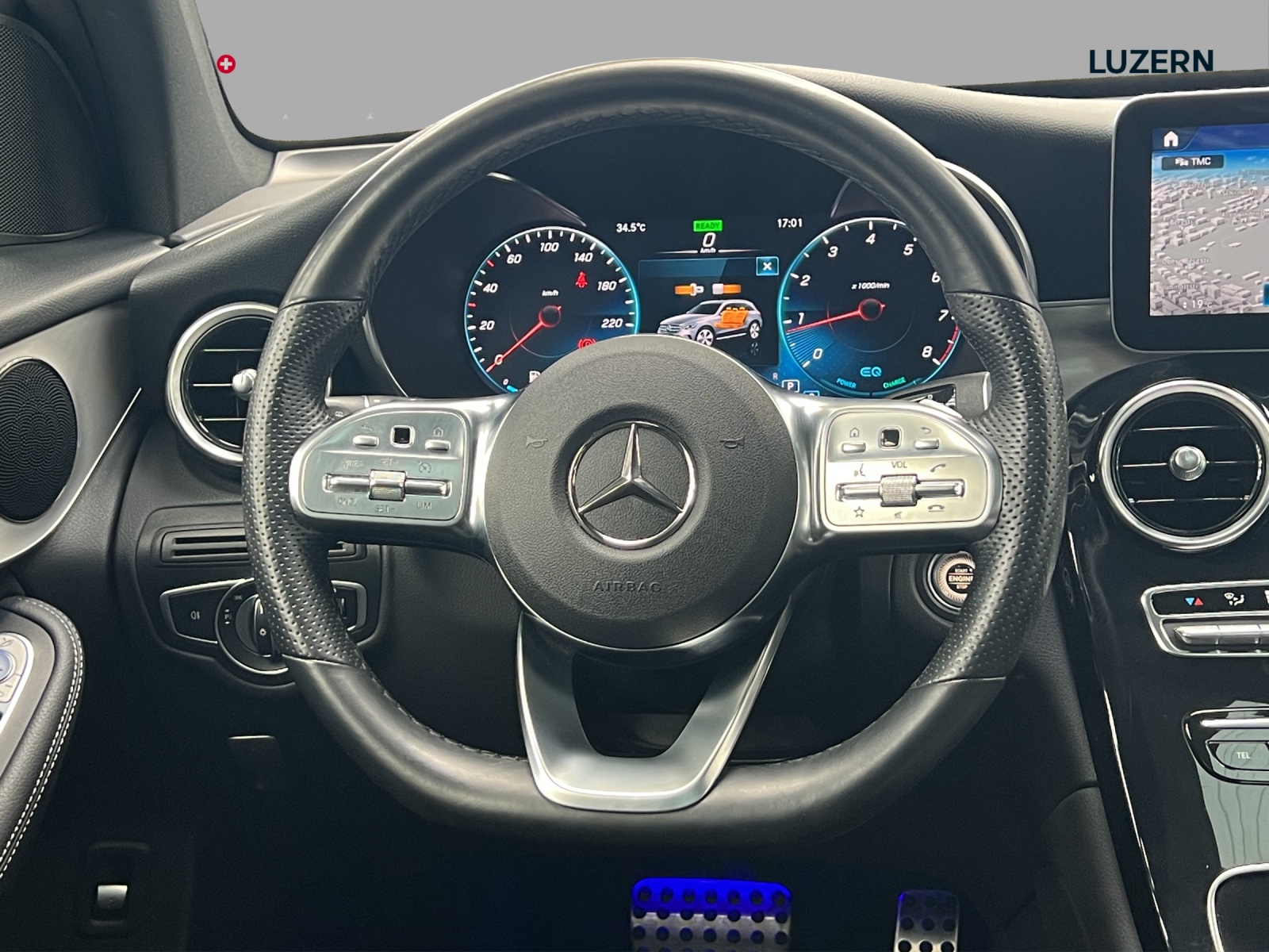 MERCEDES-BENZ GLC 200 AMG Line 4Matic 9G-Tronic-image-9