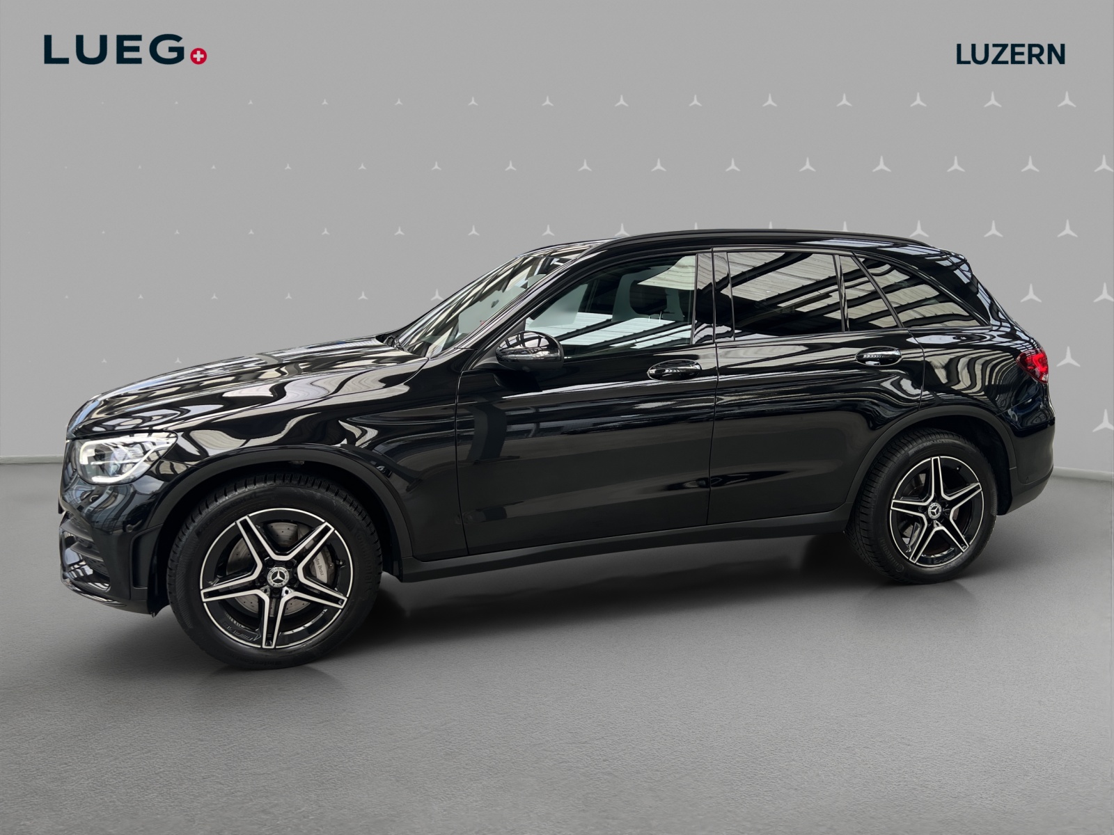 MERCEDES-BENZ GLC 200 AMG Line 4Matic 9G-Tronic-image-1