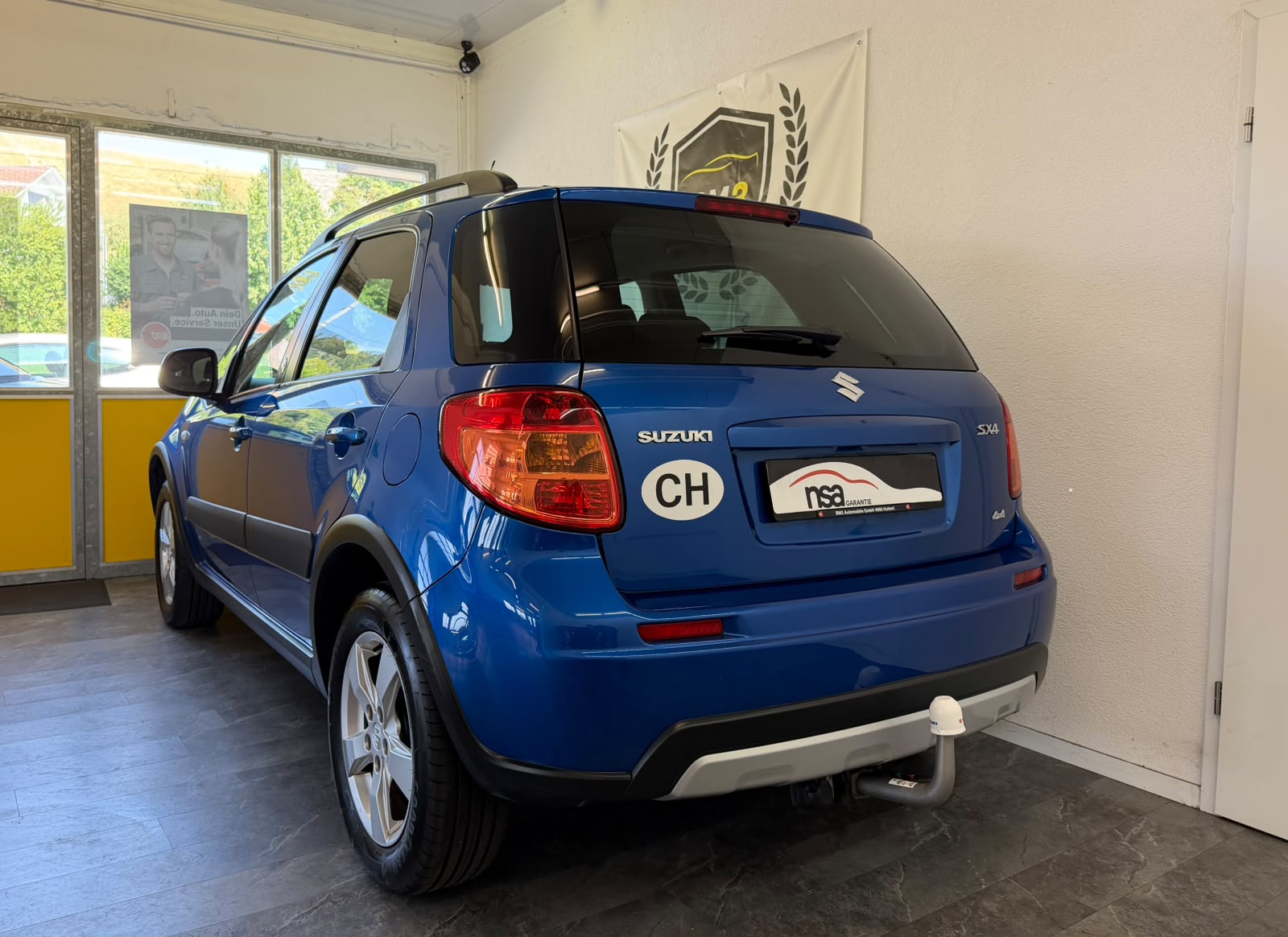 SUZUKI SX4 1.6 16V GL Top Barry 4WD-image-2