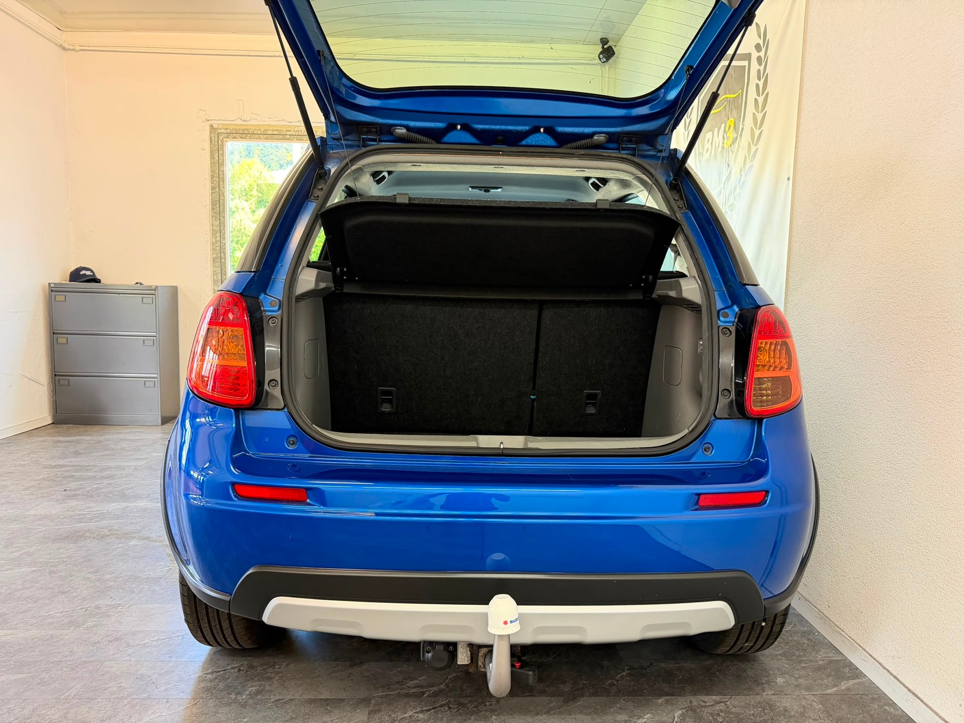 SUZUKI SX4 1.6 16V GL Top Barry 4WD-image-4