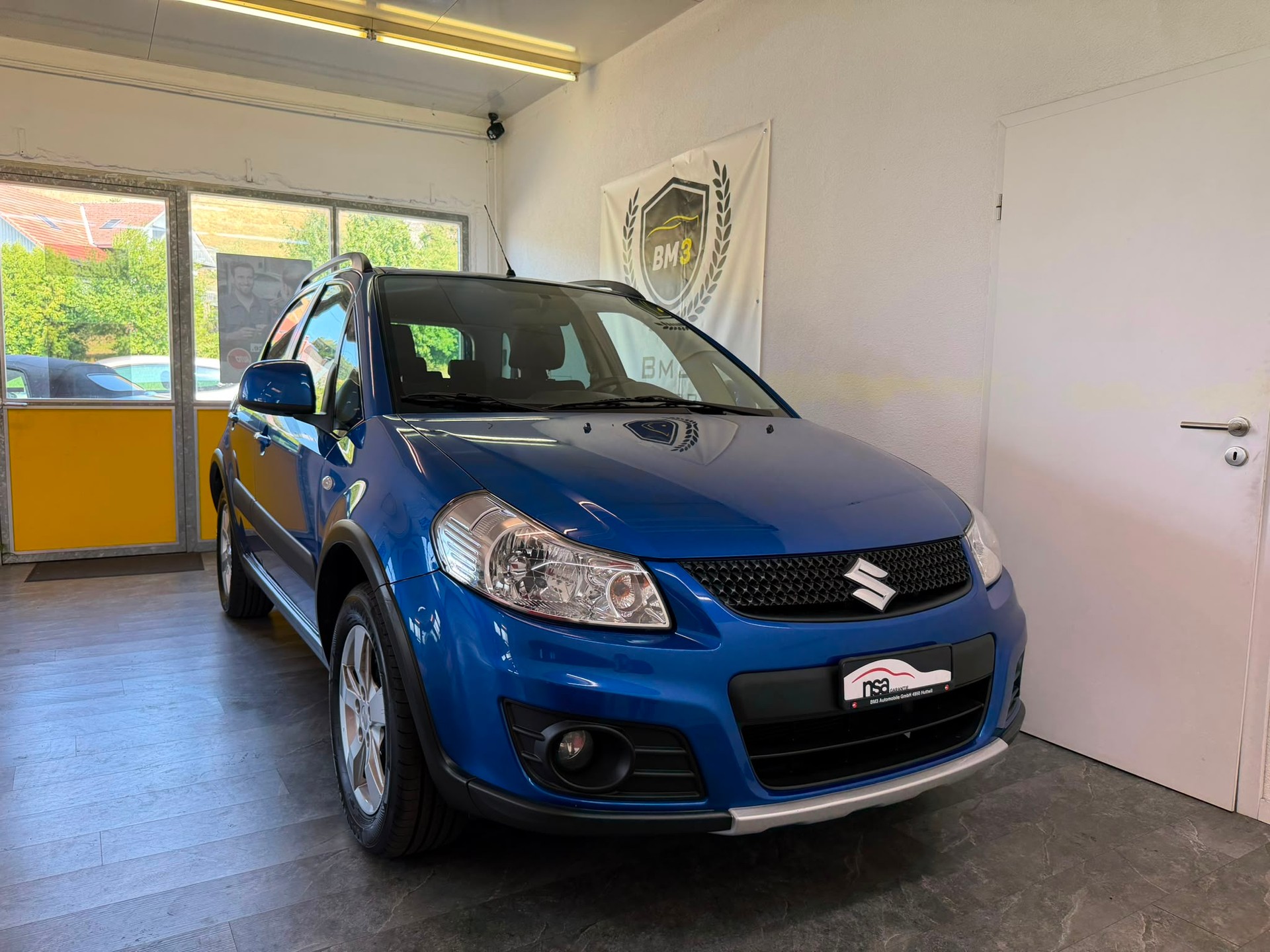SUZUKI SX4 1.6 16V GL Top Barry 4WD-image-7