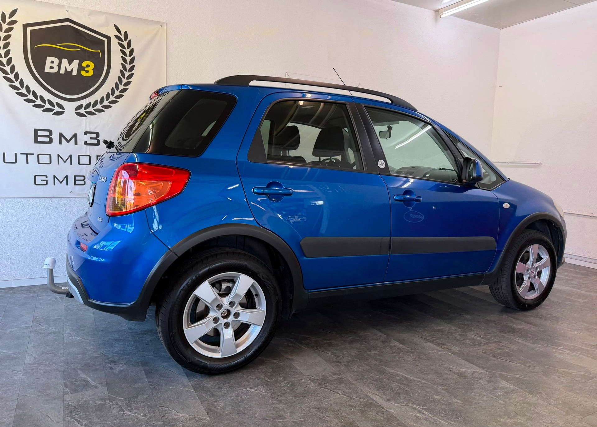 SUZUKI SX4 1.6 16V GL Top Barry 4WD-image-6